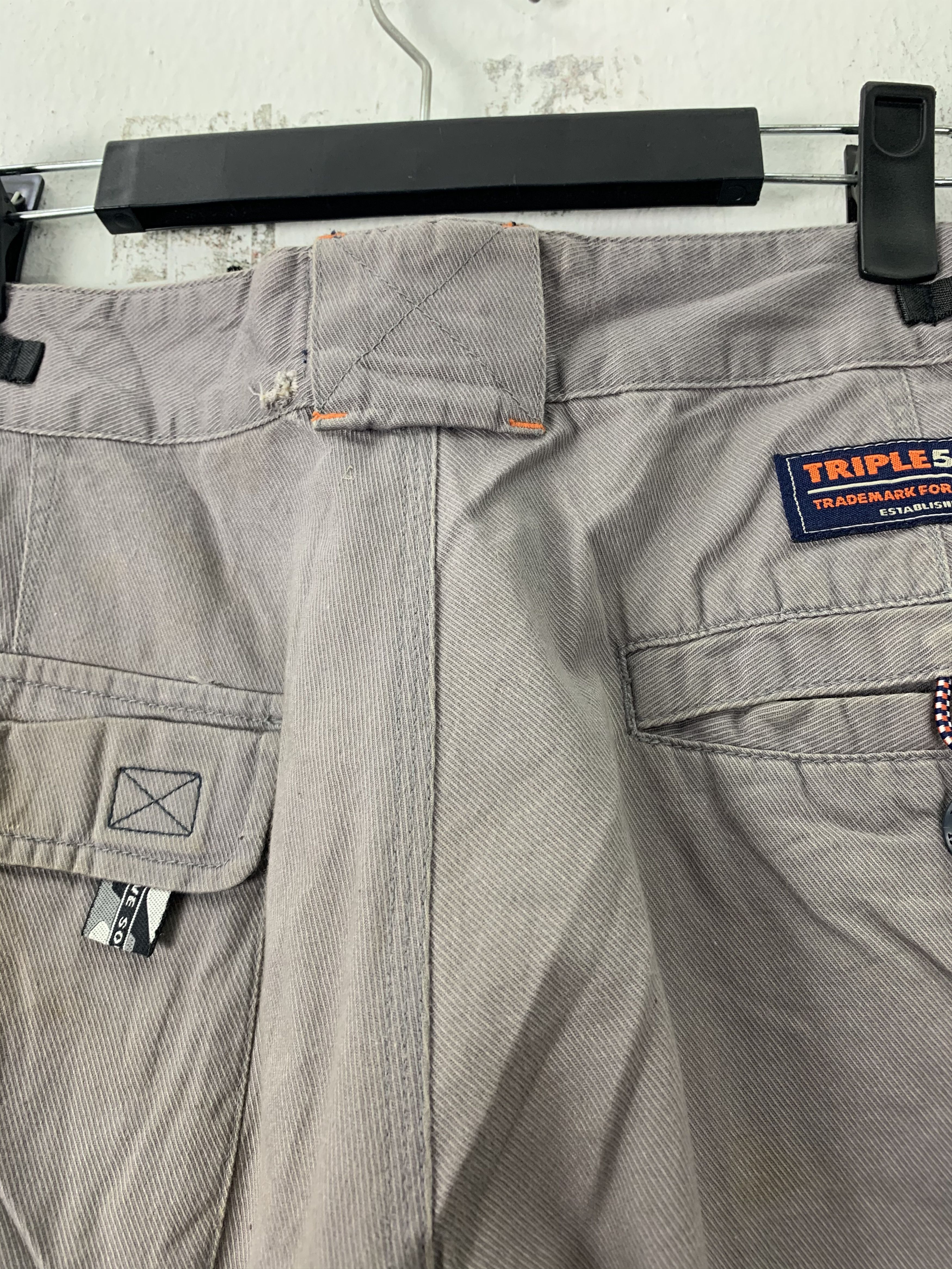 Triple 5 Soul Cargo Triple Five Soul Multipocket Utility Pants #125 Size US 34 / EU 50 - 14 Thumbnail