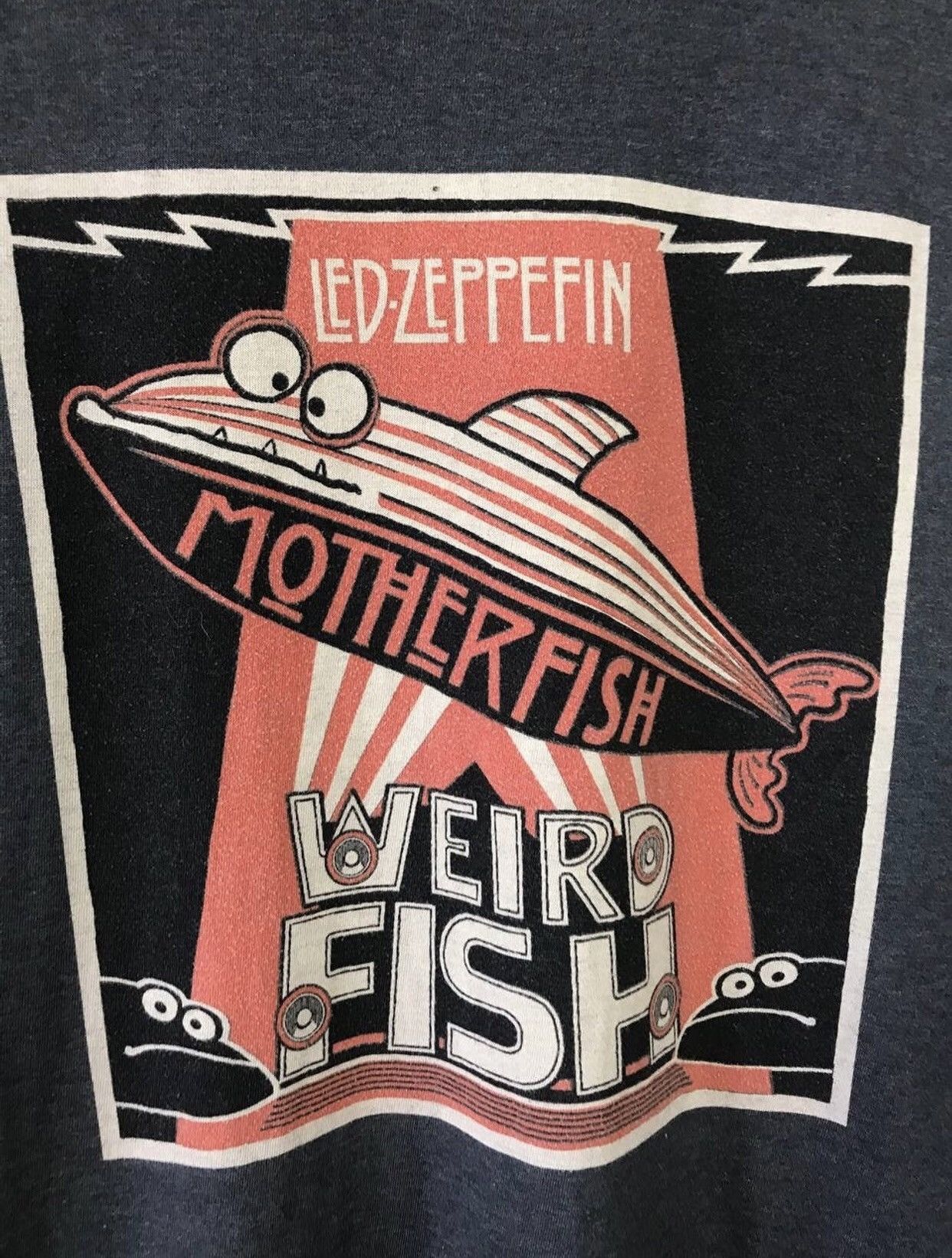 Band Tees × Led Zeppelin Led Zeppelin Humor Rock Band Tee Size US S / EU 44-46 / 1 - 3 Thumbnail