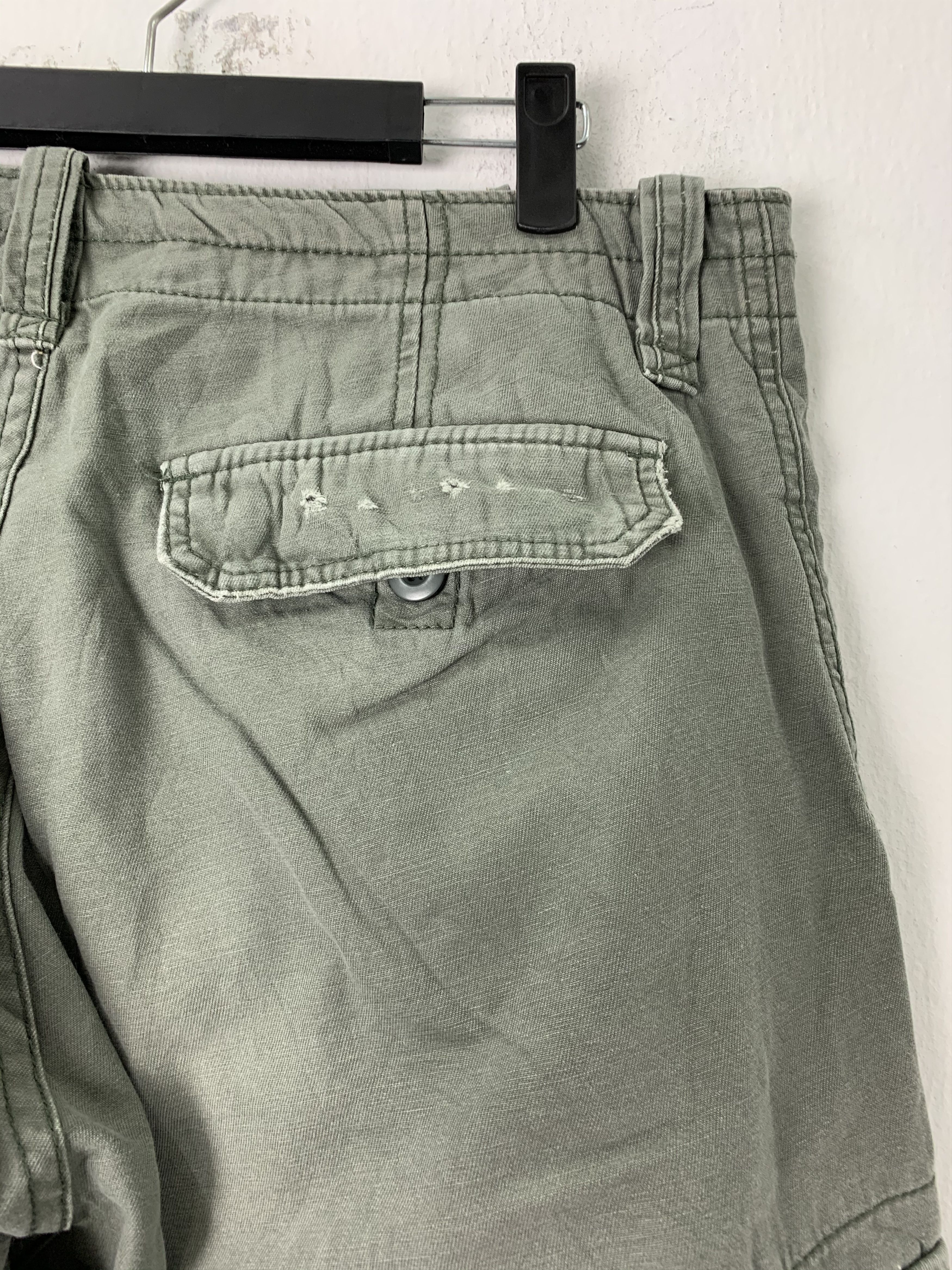 Japanese Brand Japan tactical cargo TWENTY WORK multipocket utility pants Size US 36 / EU 52 - 9 Thumbnail