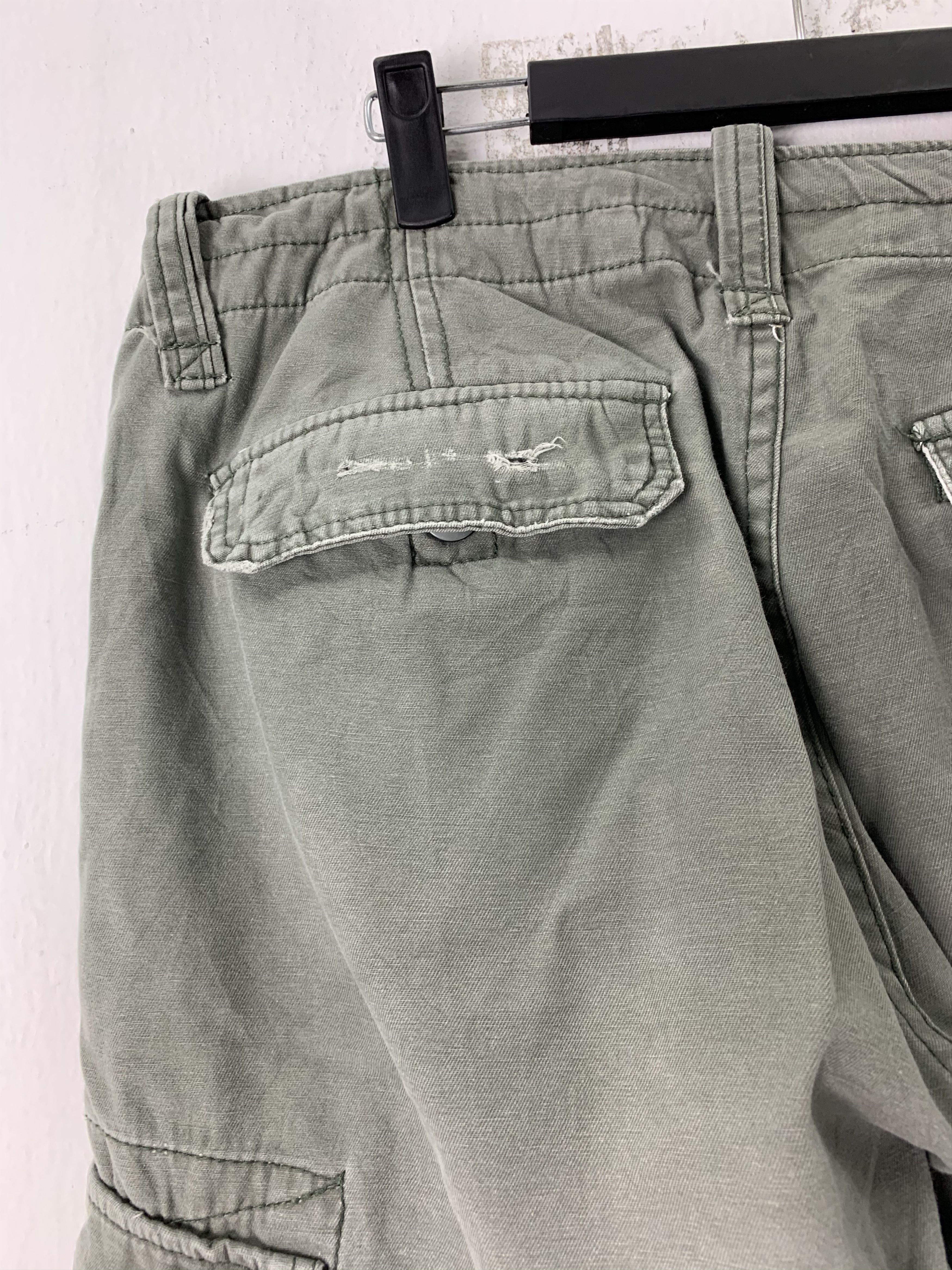 Japanese Brand Japan tactical cargo TWENTY WORK multipocket utility pants Size US 36 / EU 52 - 10 Thumbnail