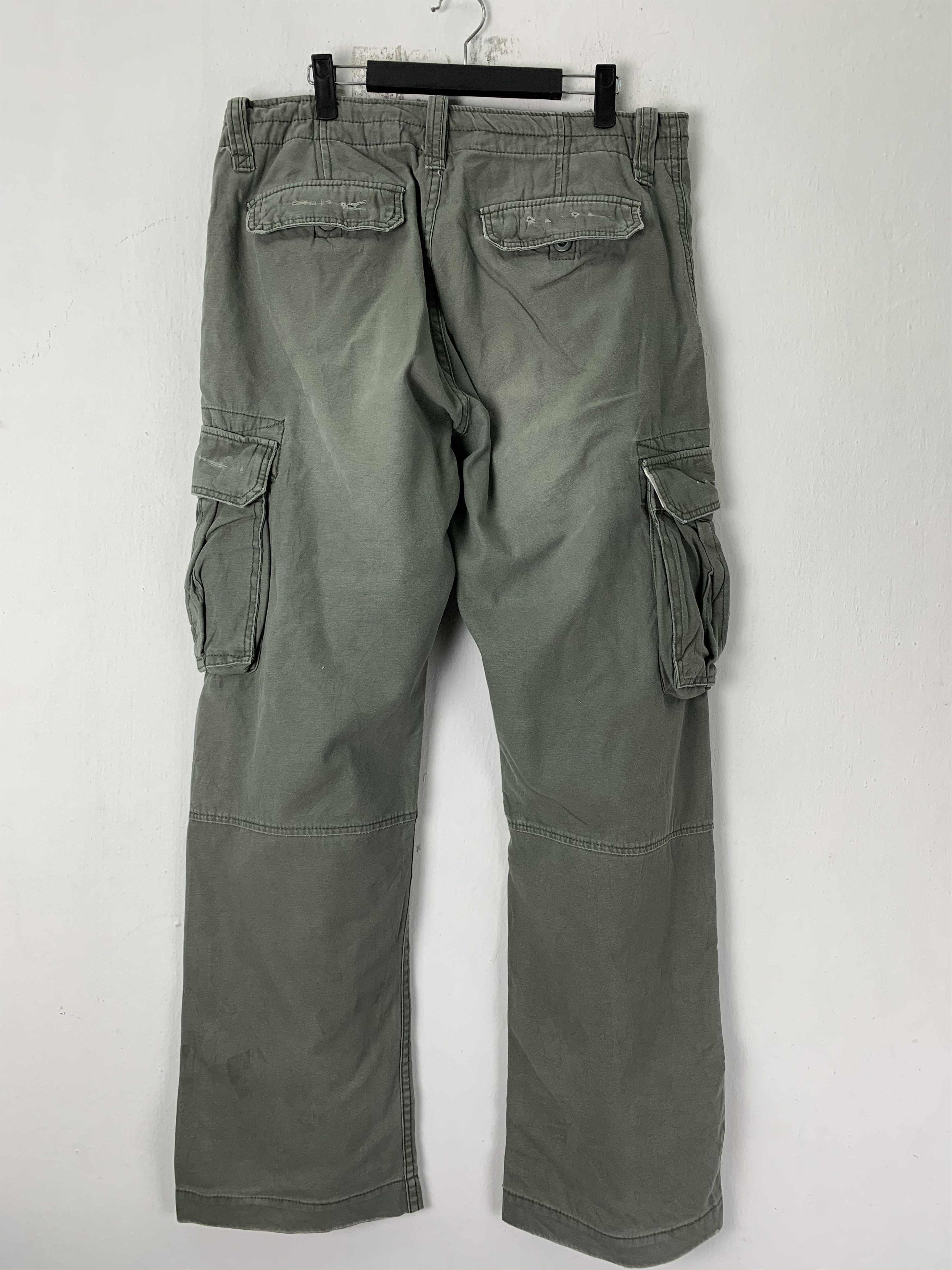 Japanese Brand Japan tactical cargo TWENTY WORK multipocket utility pants Size US 36 / EU 52 - 7 Thumbnail