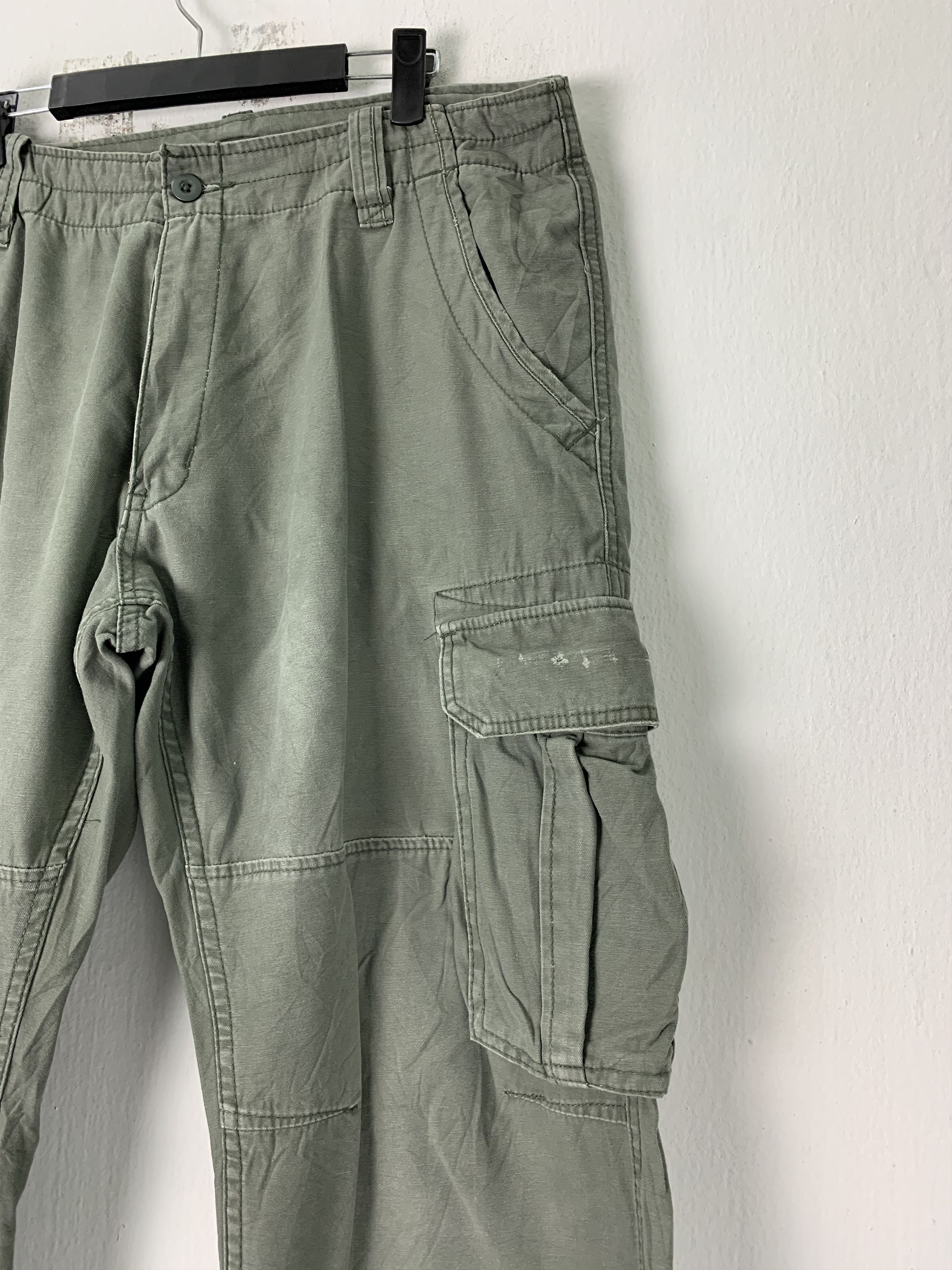 Japanese Brand Japan tactical cargo TWENTY WORK multipocket utility pants Size US 36 / EU 52 - 4 Thumbnail