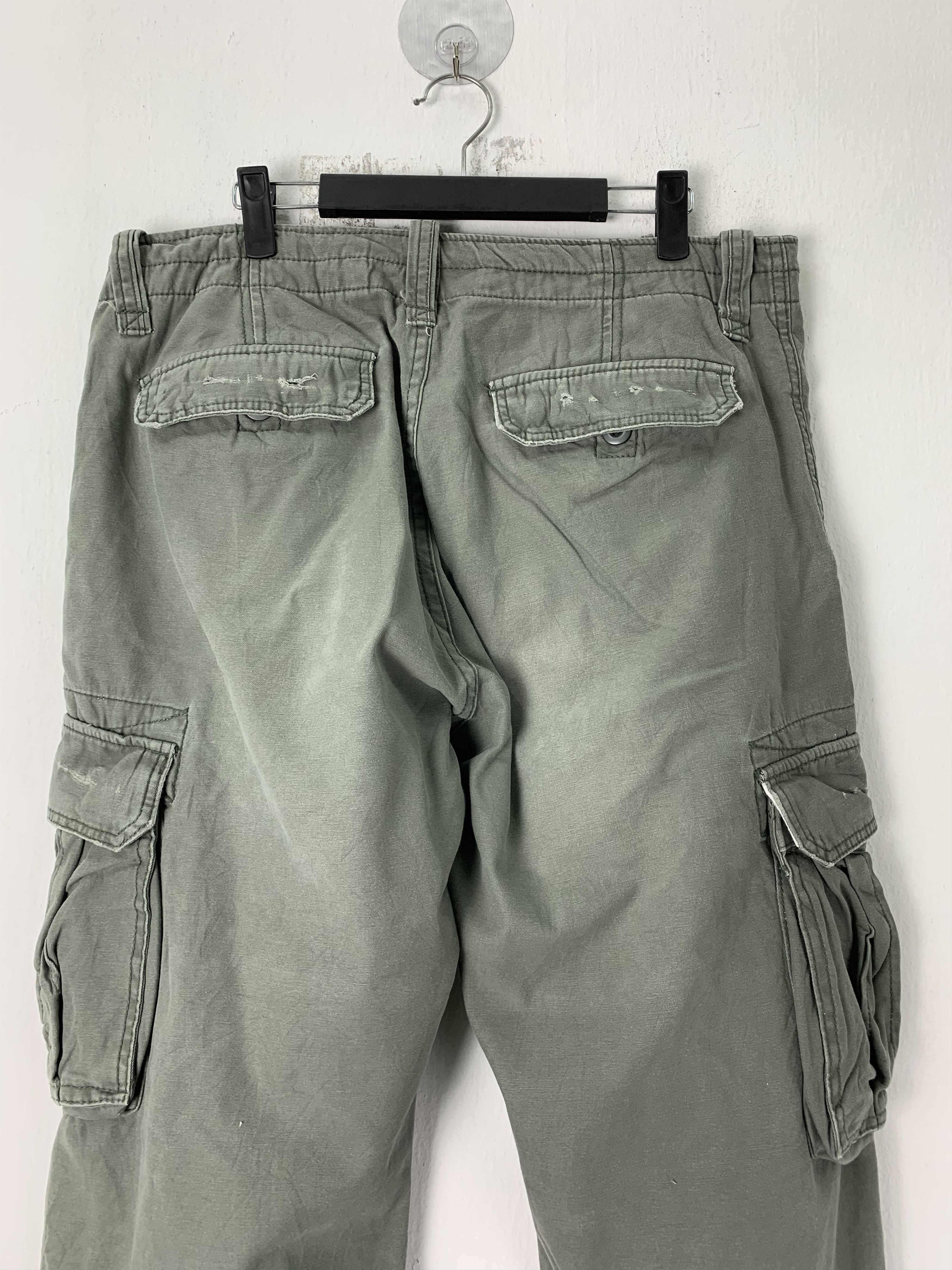 Japanese Brand Japan tactical cargo TWENTY WORK multipocket utility pants Size US 36 / EU 52 - 8 Thumbnail