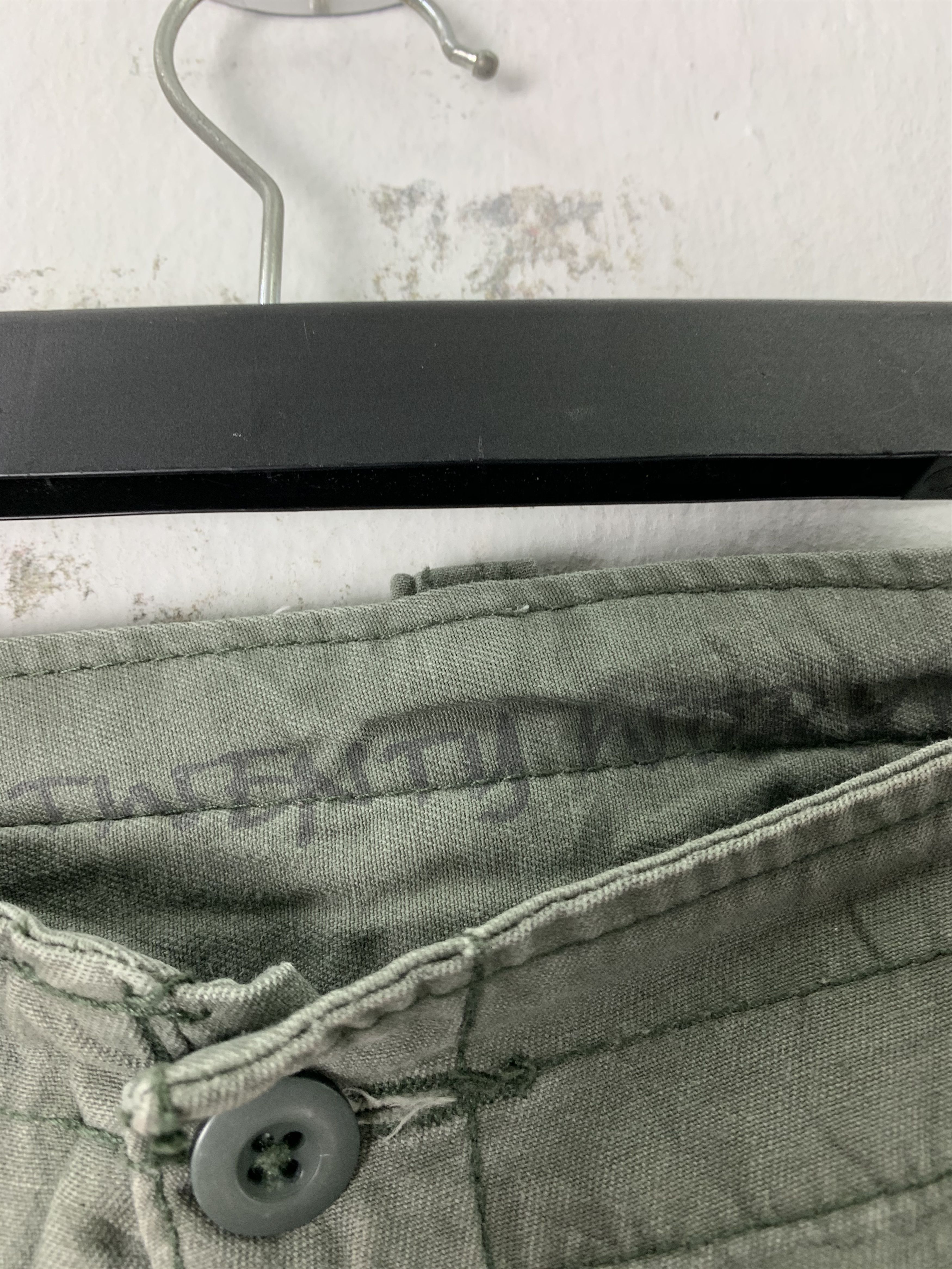 Japanese Brand Japan tactical cargo TWENTY WORK multipocket utility pants Size US 36 / EU 52 - 6 Thumbnail