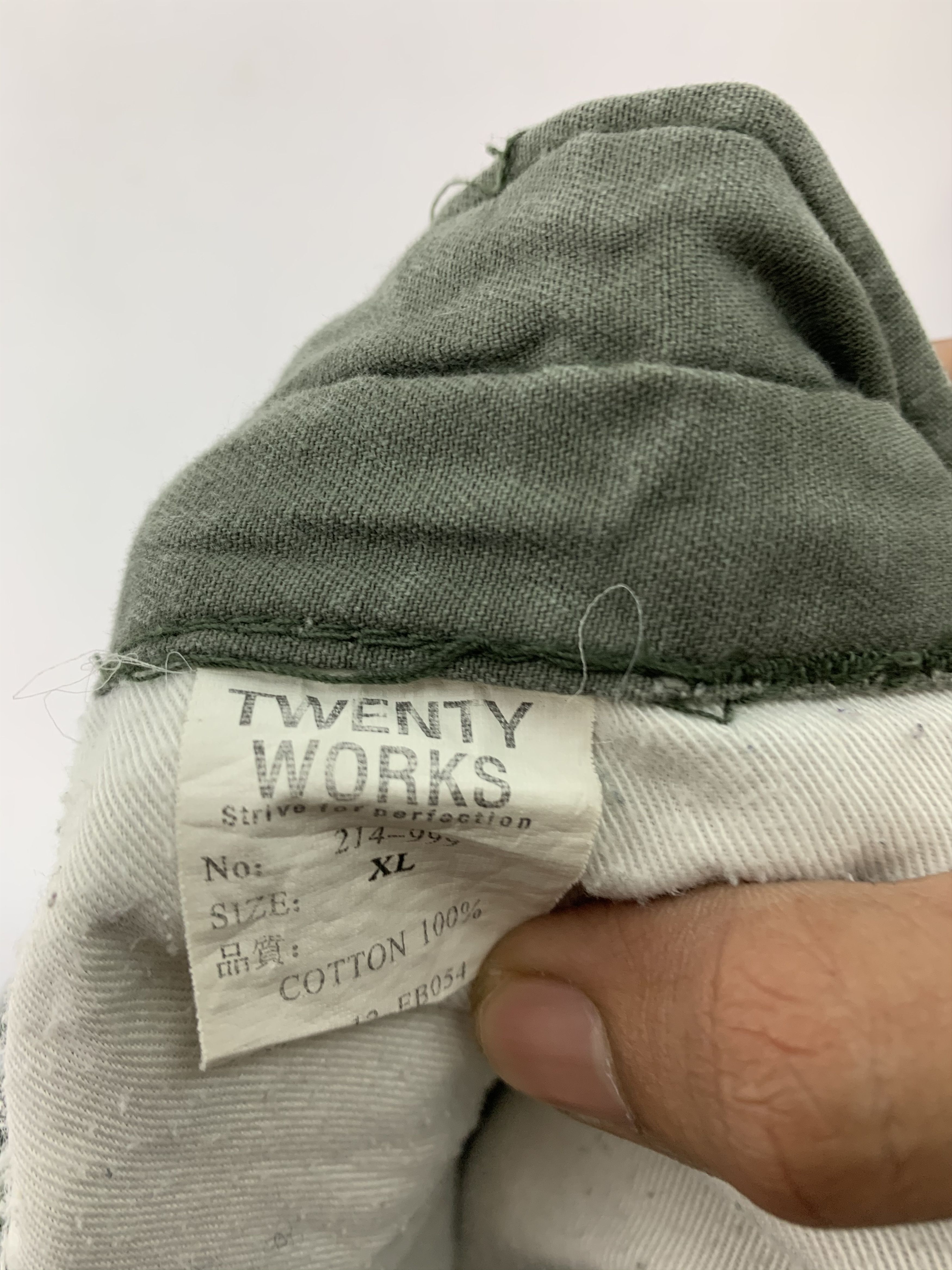 Japanese Brand Japan tactical cargo TWENTY WORK multipocket utility pants Size US 36 / EU 52 - 11 Thumbnail