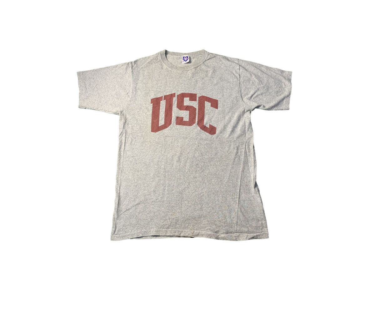 Vintage Vintage USC Trojans American Football Tee Size US XL / EU 56 / 4 - 1 Thumbnail