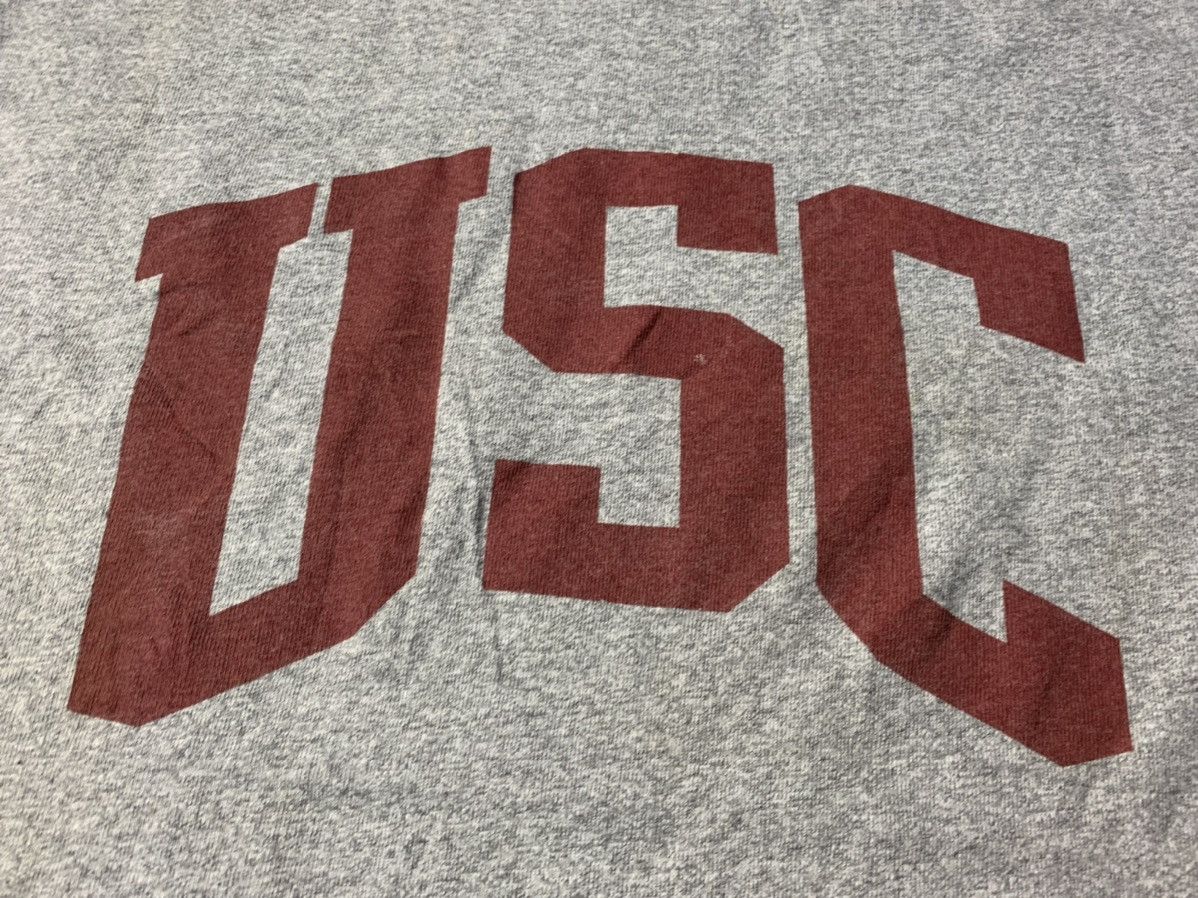 Vintage Vintage USC Trojans American Football Tee Size US XL / EU 56 / 4 - 2 Thumbnail