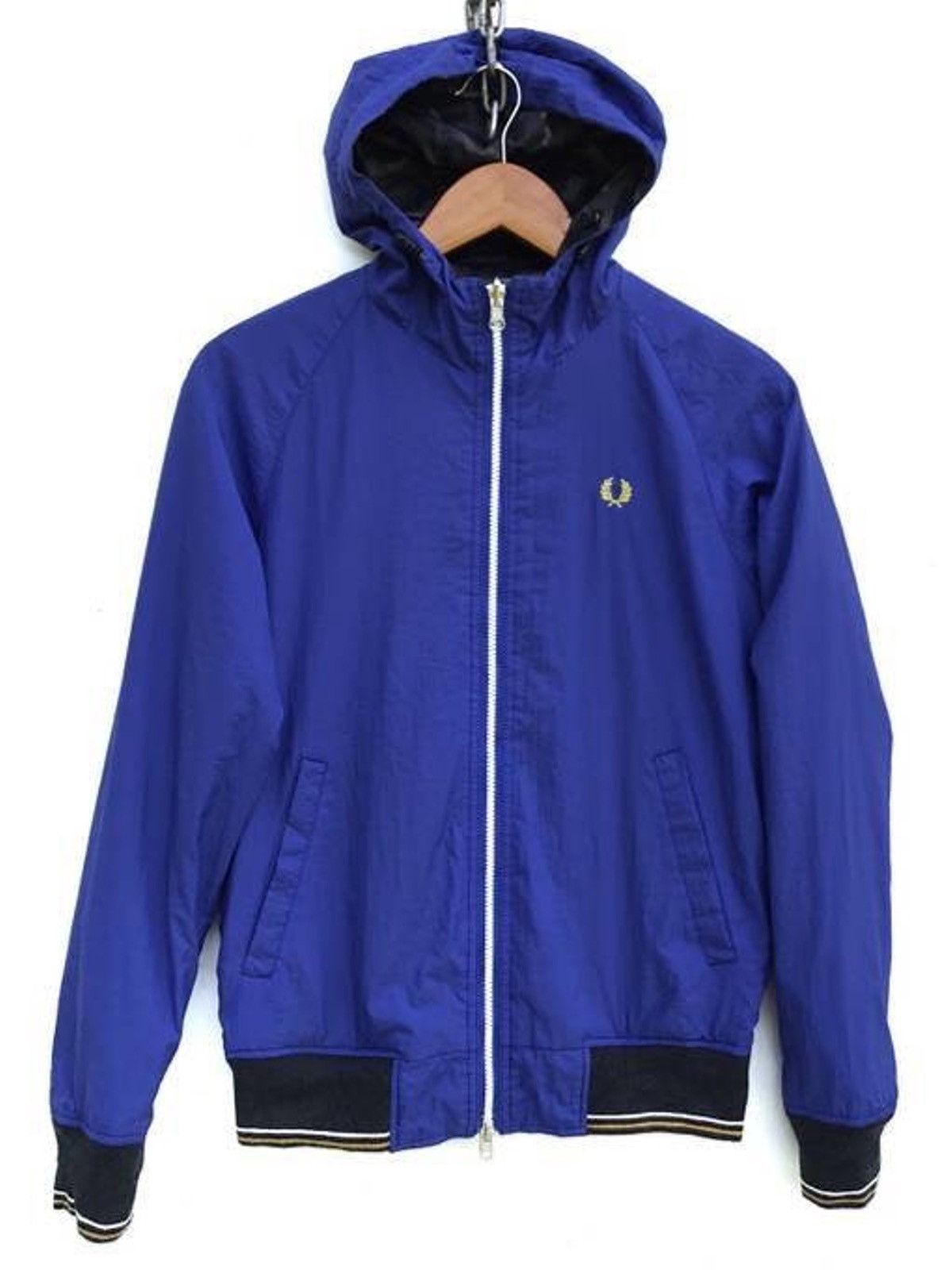 Fred Perry Fred Perry Riversible Camo Hoodie Sweater Japan Streetwear Size US S / EU 44-46 / 1 - 2 Thumbnail