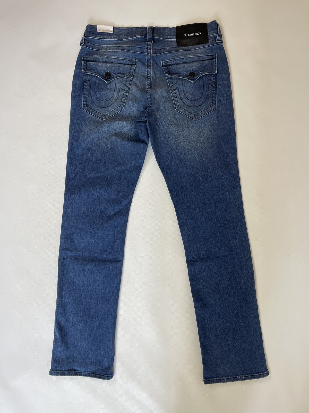 True Religion True Religion relaxed straight Ricky flap sn denim jeans Size US 34 / EU 50 - 2 Thumbnail