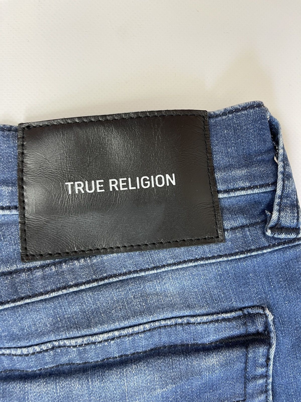 True Religion True Religion relaxed straight Ricky flap sn denim jeans Size US 34 / EU 50 - 12 Thumbnail