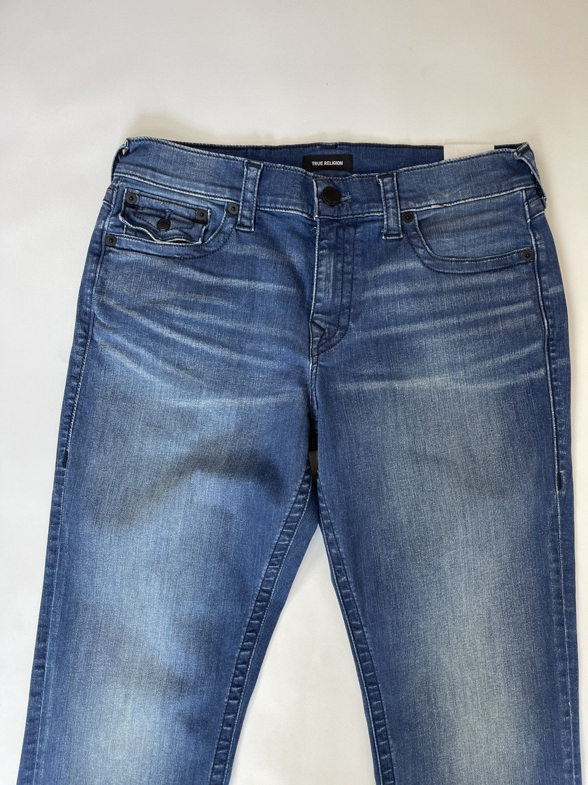 True Religion True Religion relaxed straight Ricky flap sn denim jeans Size US 34 / EU 50 - 16 Thumbnail