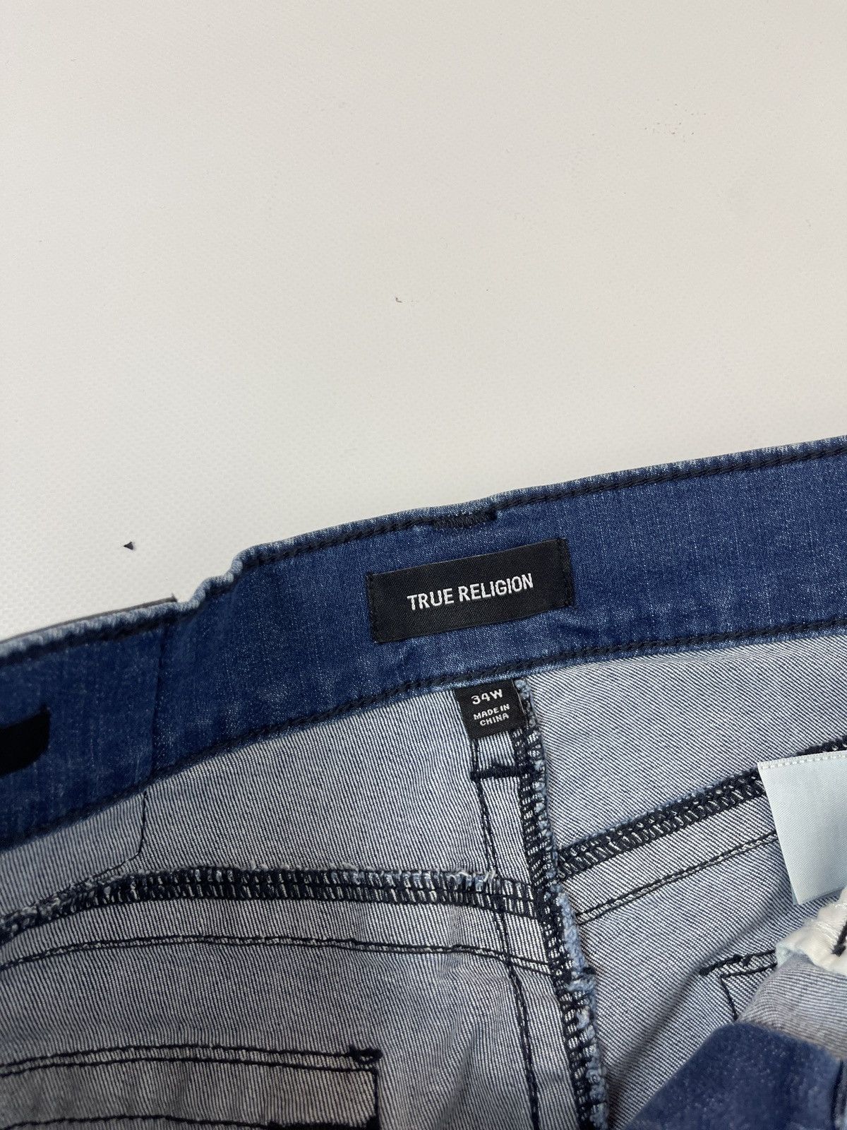True Religion True Religion relaxed straight Ricky flap sn denim jeans Size US 34 / EU 50 - 18 Thumbnail