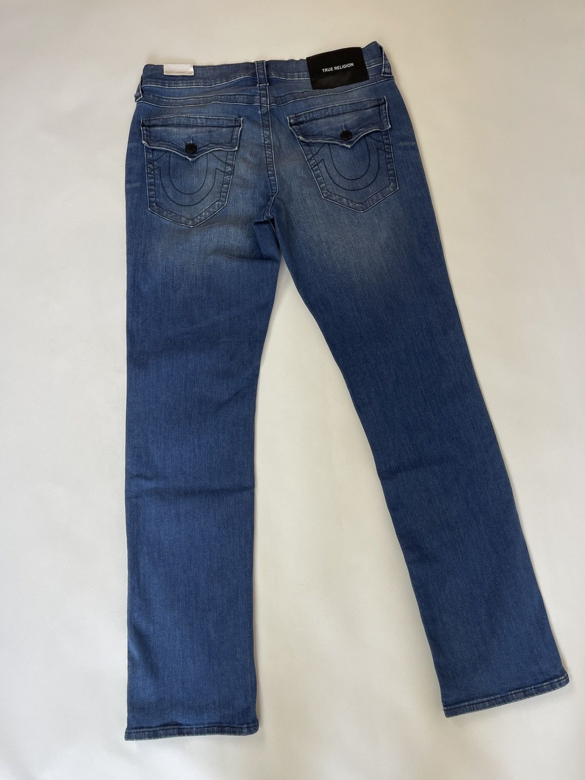 True Religion True Religion relaxed straight Ricky flap sn denim jeans Size US 34 / EU 50 - 5 Thumbnail