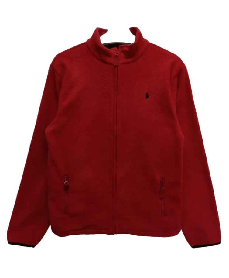 Polo Ralph Lauren POLO RALPH LAUREN Fleece Jacket Size US M / EU 48-50 / 2 - 1 Thumbnail