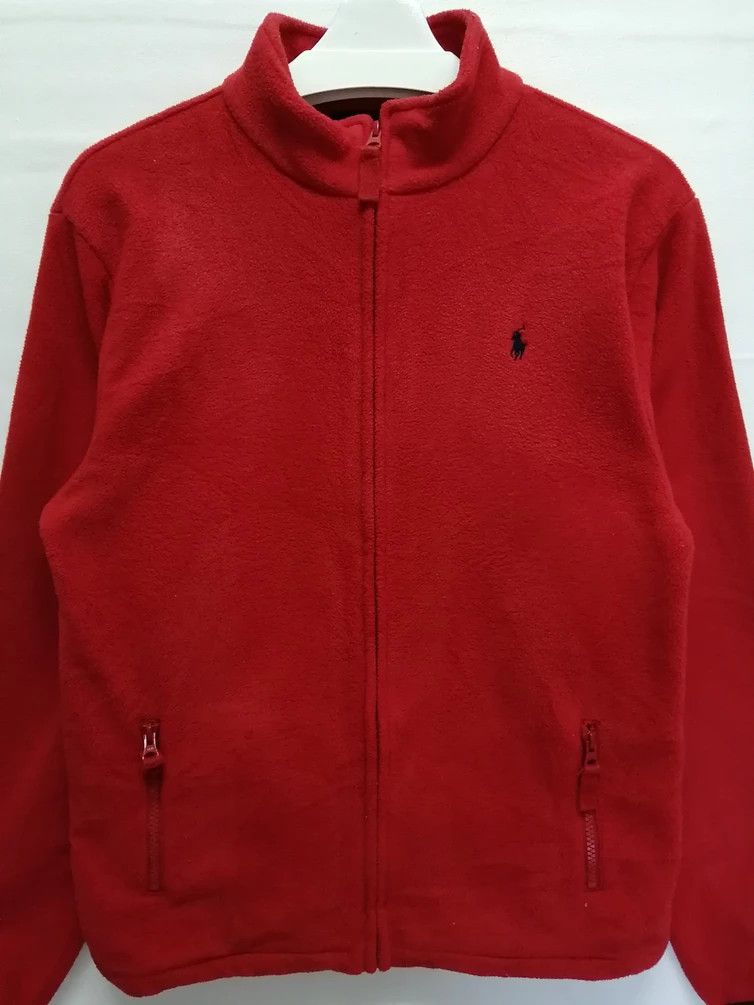 Polo Ralph Lauren POLO RALPH LAUREN Fleece Jacket Size US M / EU 48-50 / 2 - 2 Thumbnail