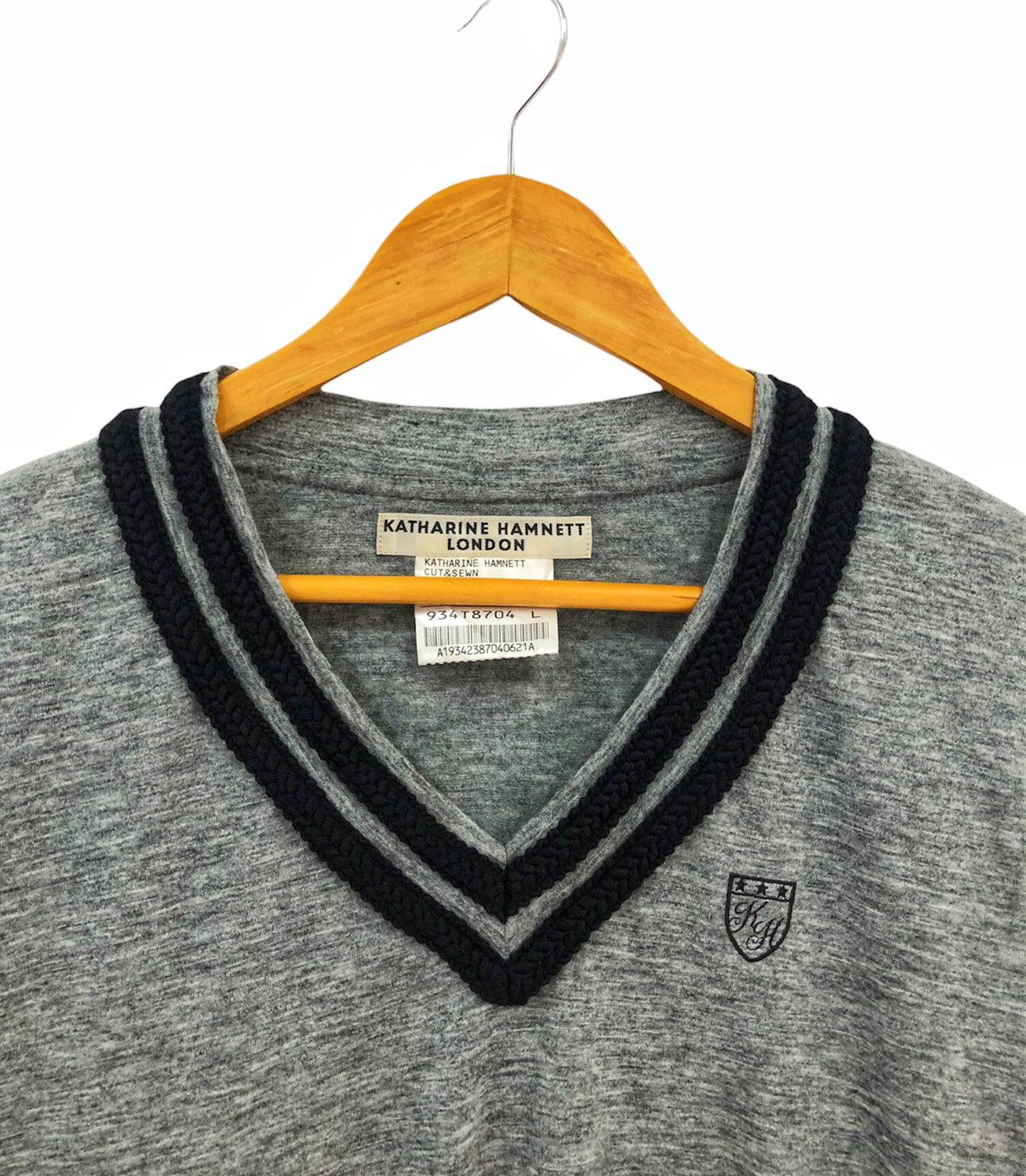 トップス archive KATHARINE HAMNETT long sleeve 🔥Archive🔥 Katharine Hamnett London Long Sleeve
