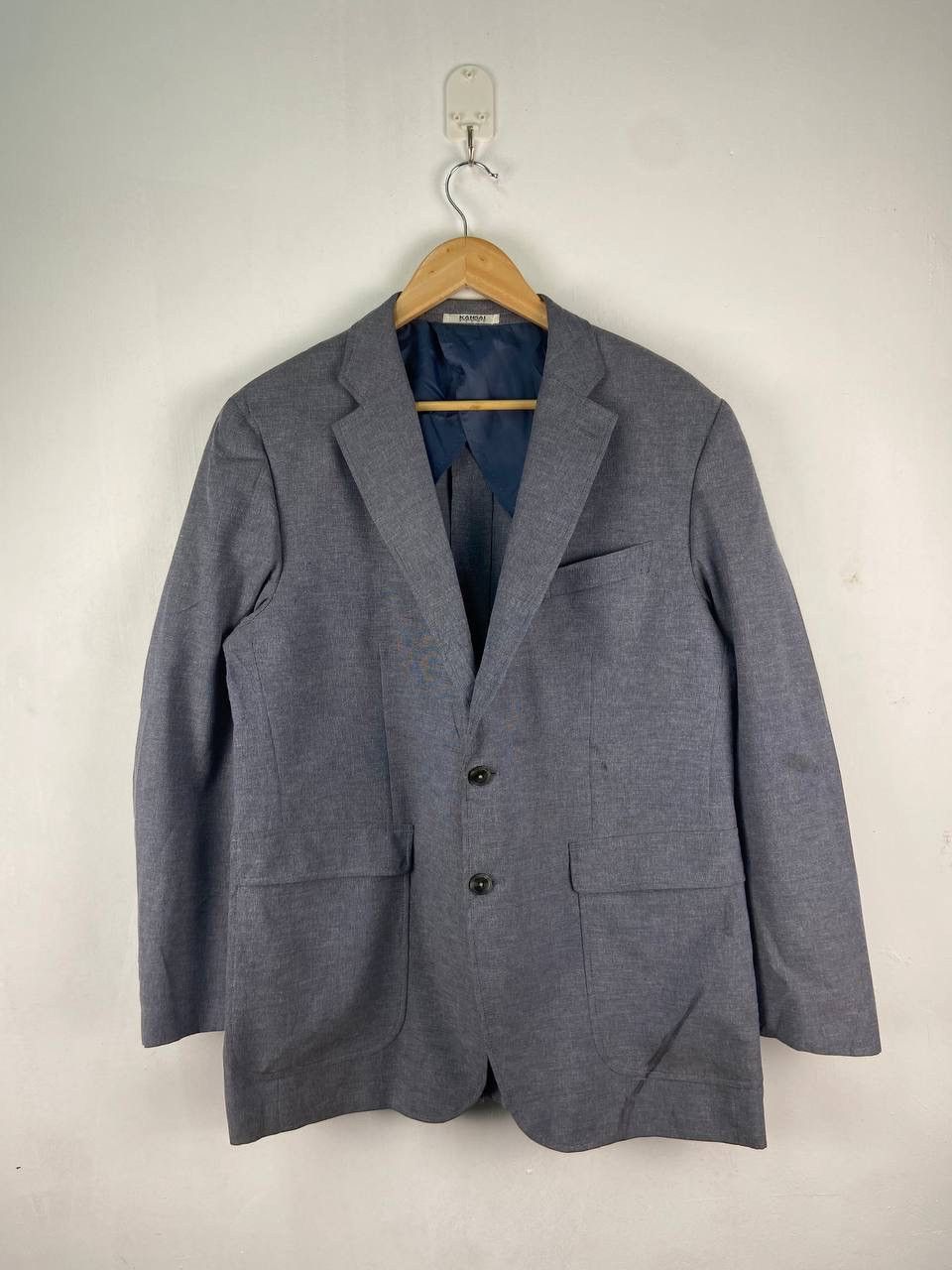 Kansai Yamamoto Vintage Kansai Yamamoto Blazer Jacket Size US L / EU 52-54 / 3 - 1 Thumbnail