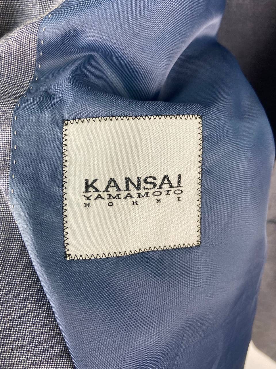 Kansai Yamamoto Vintage Kansai Yamamoto Blazer Jacket Size US L / EU 52-54 / 3 - 5 Thumbnail