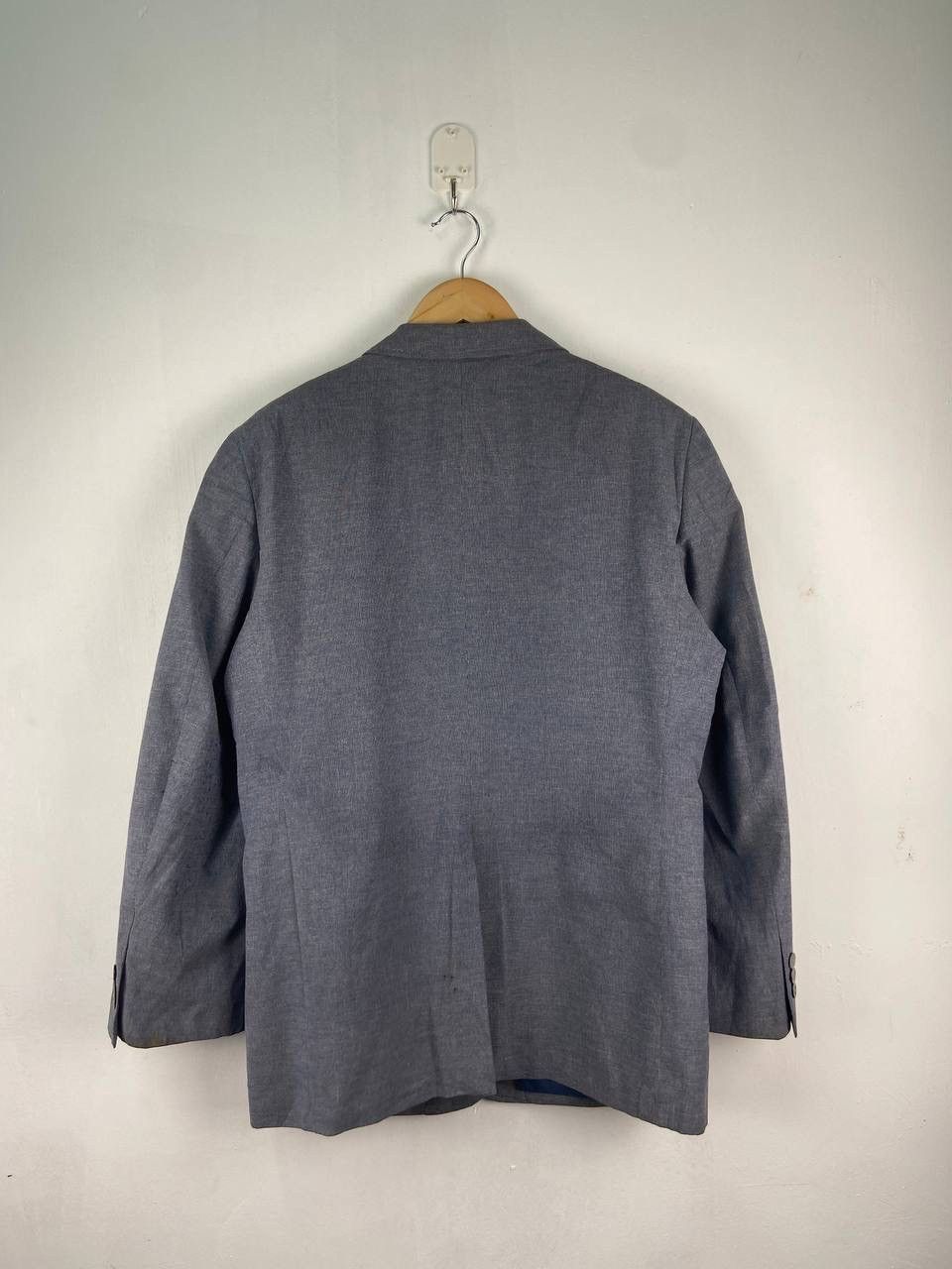 Kansai Yamamoto Vintage Kansai Yamamoto Blazer Jacket Size US L / EU 52-54 / 3 - 3 Thumbnail