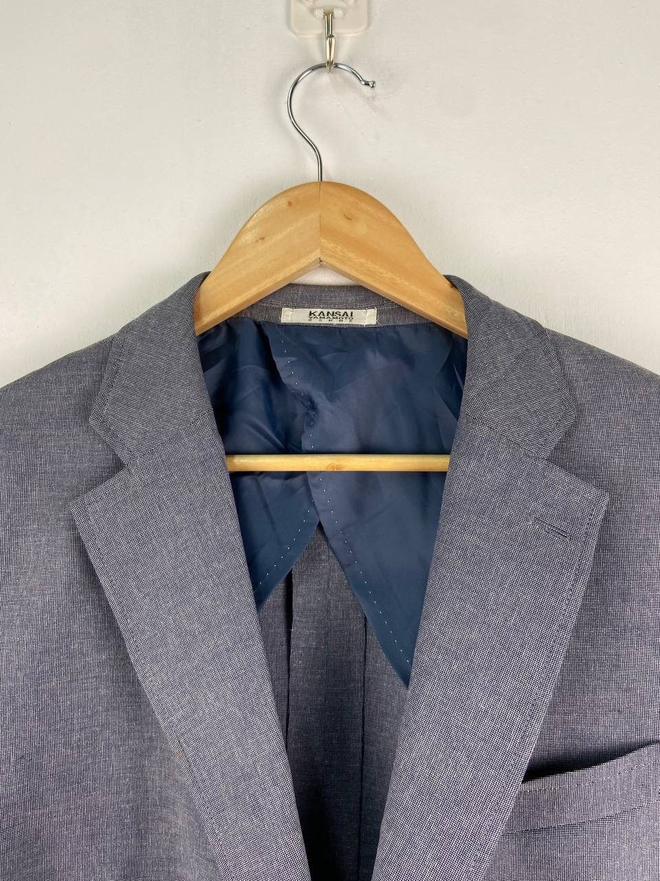 Kansai Yamamoto Vintage Kansai Yamamoto Blazer Jacket Size US L / EU 52-54 / 3 - 6 Thumbnail