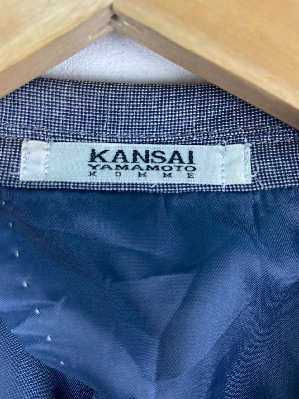 Kansai Yamamoto Vintage Kansai Yamamoto Blazer Jacket Size US L / EU 52-54 / 3 - 4 Thumbnail