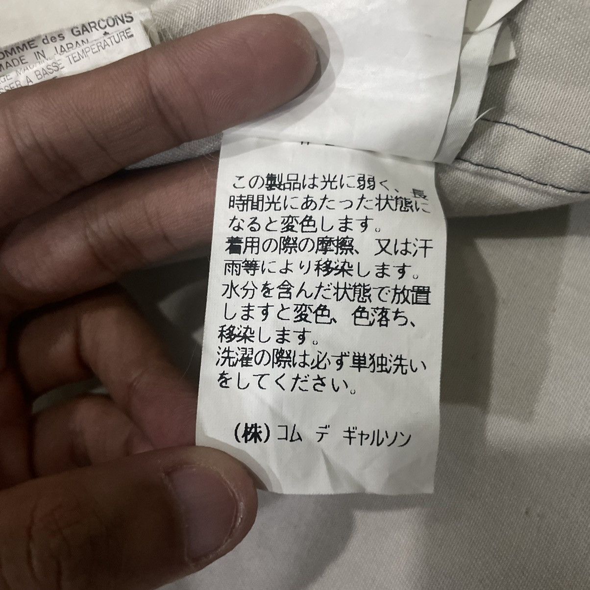 Comme des Garcons Homme AD1996 Comme Des Garcons Homme Japanese Style Jacket Size US S / EU 44-46 / 1 - 24 Thumbnail