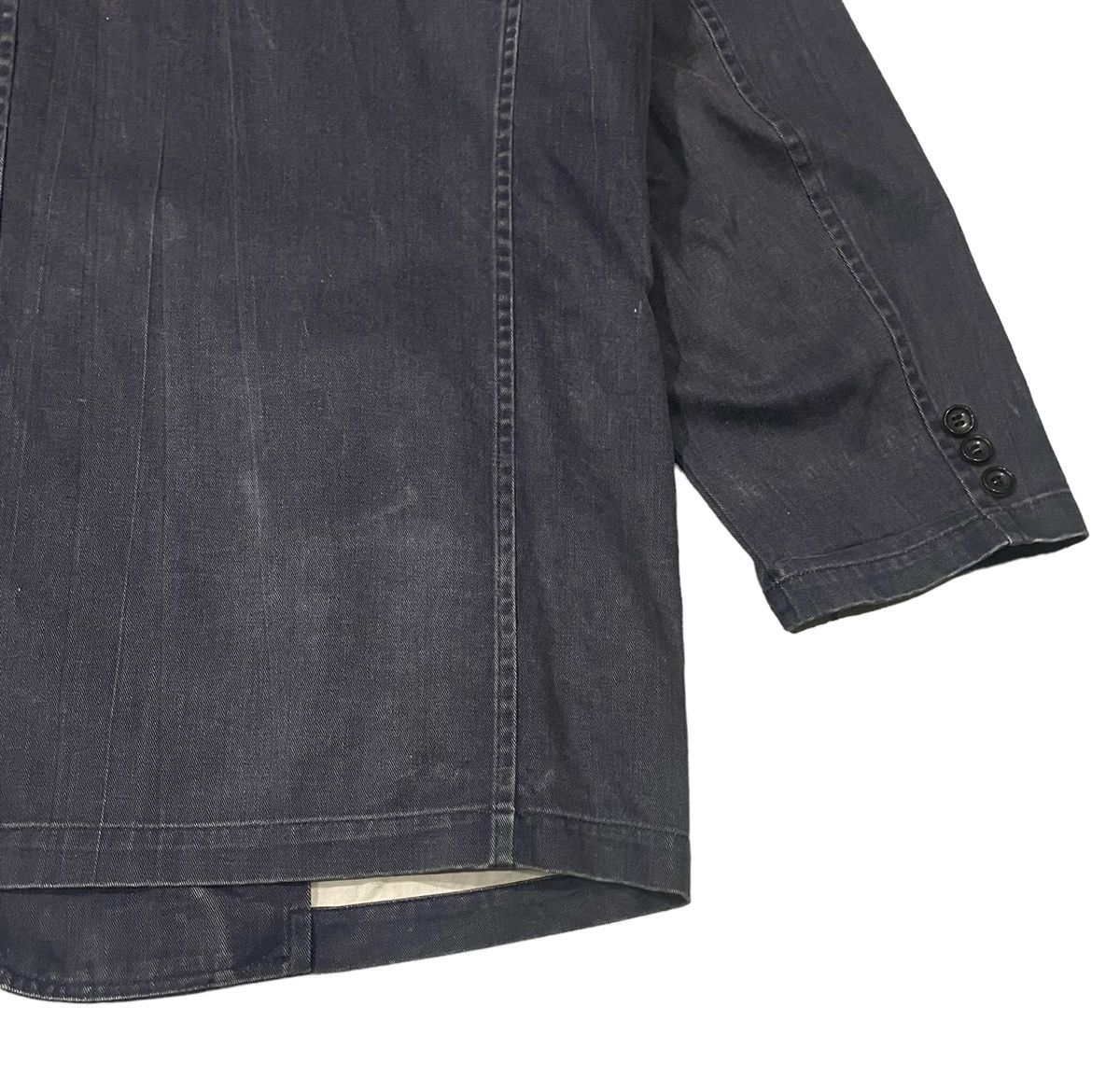 Comme des Garcons Homme AD1996 Comme Des Garcons Homme Japanese Style Jacket Size US S / EU 44-46 / 1 - 11 Thumbnail