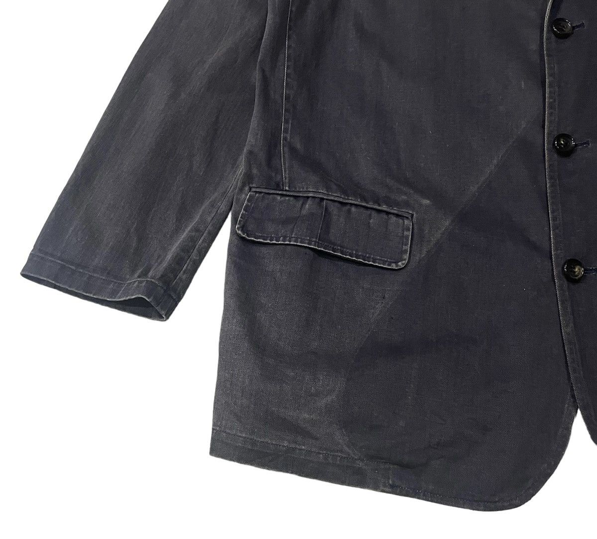 Comme des Garcons Homme AD1996 Comme Des Garcons Homme Japanese Style Jacket Size US S / EU 44-46 / 1 - 4 Thumbnail