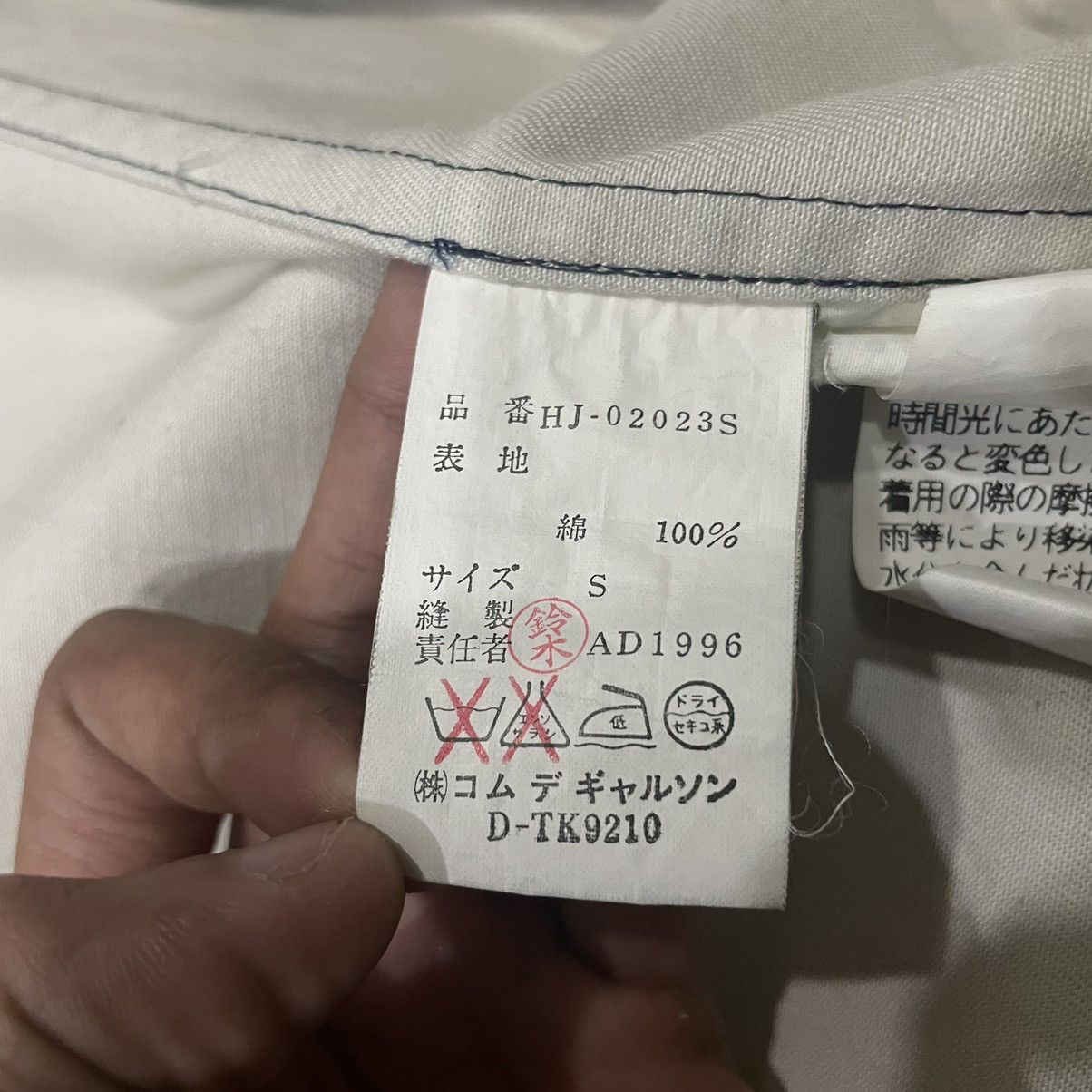 Comme des Garcons Homme AD1996 Comme Des Garcons Homme Japanese Style Jacket Size US S / EU 44-46 / 1 - 20 Thumbnail