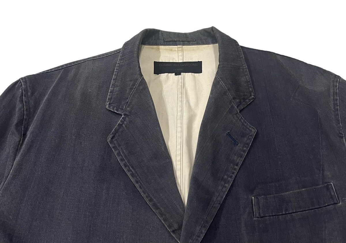 Comme des Garcons Homme AD1996 Comme Des Garcons Homme Japanese Style Jacket Size US S / EU 44-46 / 1 - 6 Thumbnail