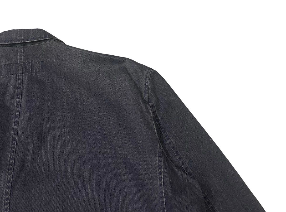 Comme des Garcons Homme AD1996 Comme Des Garcons Homme Japanese Style Jacket Size US S / EU 44-46 / 1 - 10 Thumbnail