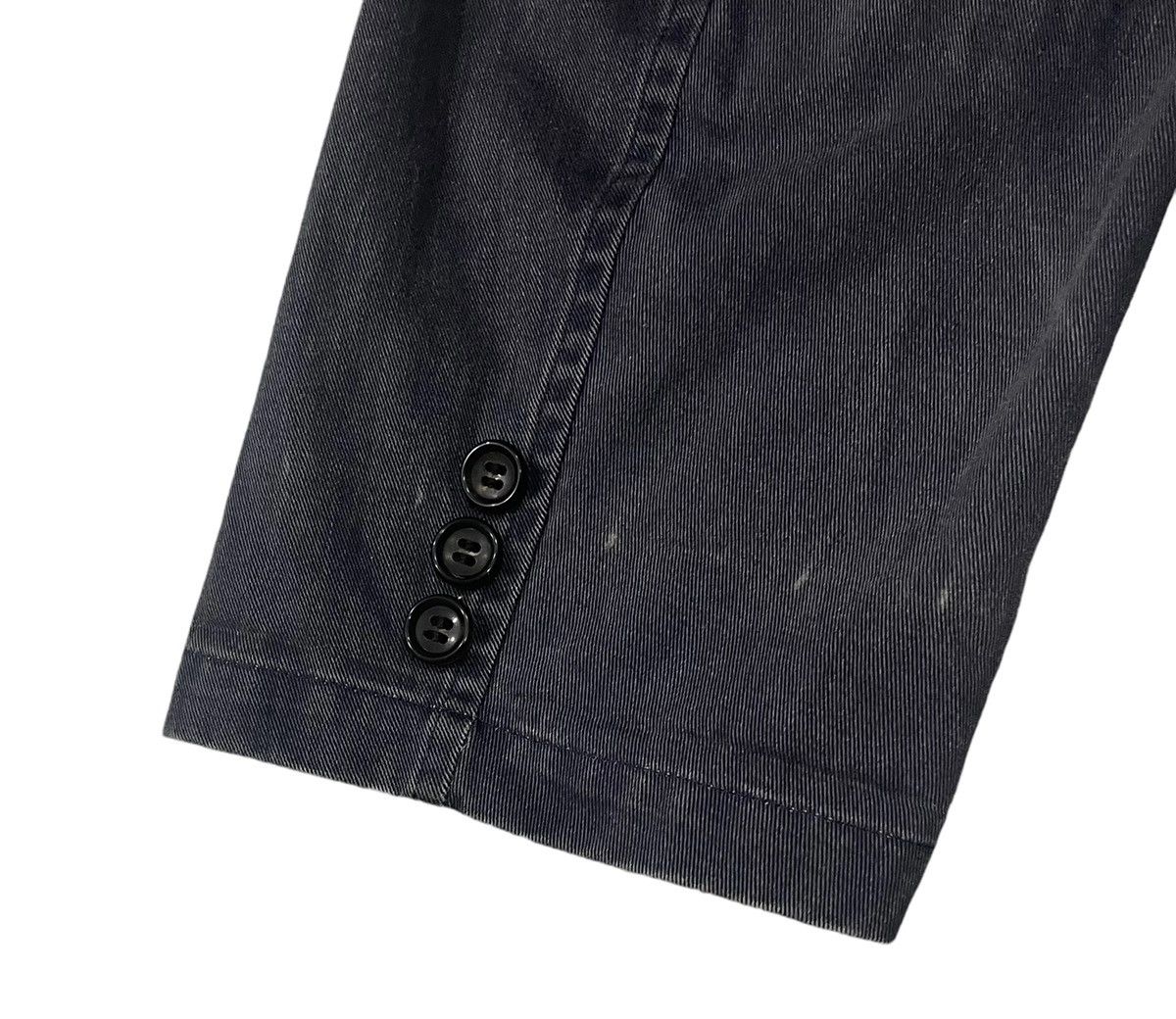 Comme des Garcons Homme AD1996 Comme Des Garcons Homme Japanese Style Jacket Size US S / EU 44-46 / 1 - 16 Thumbnail
