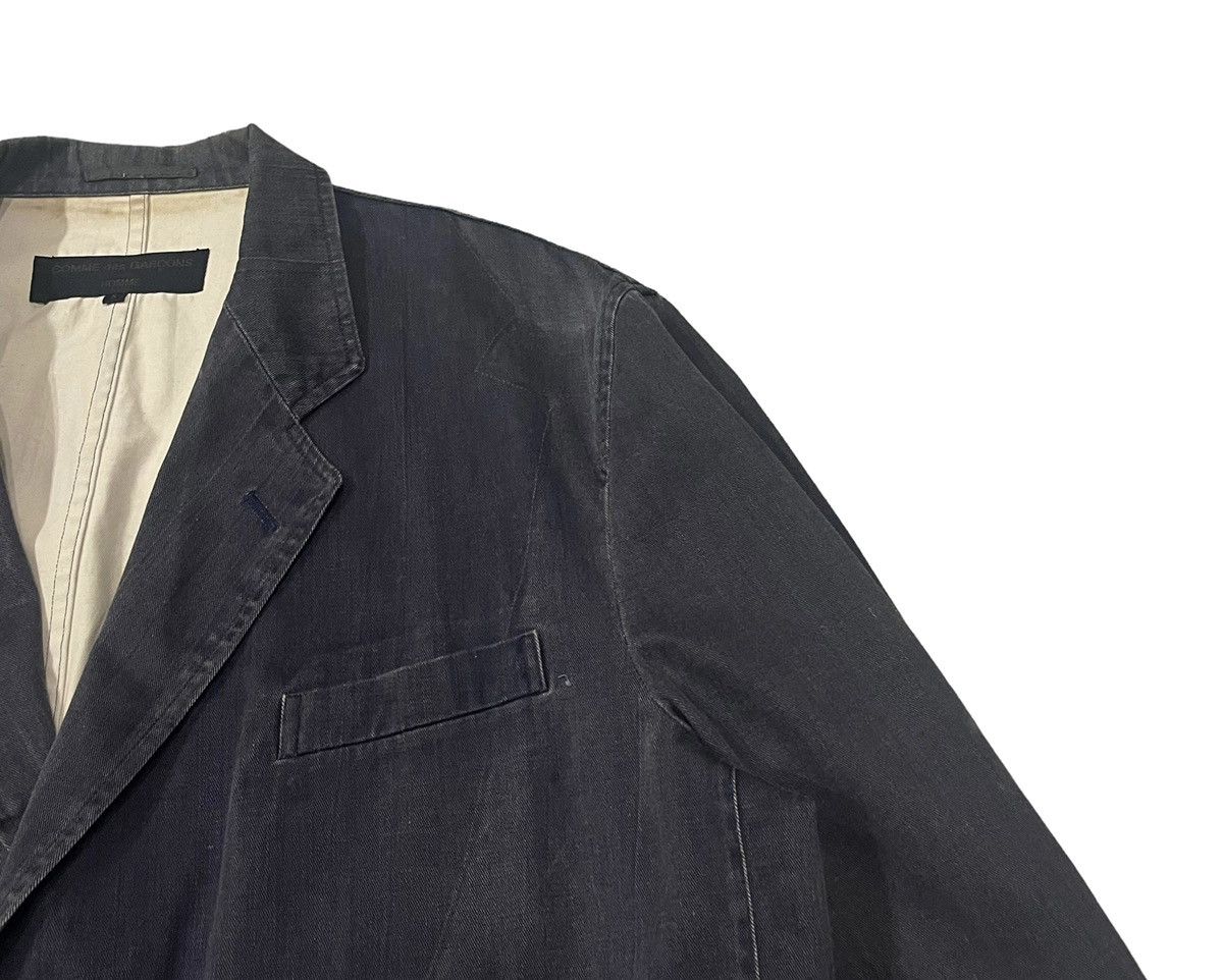Comme des Garcons Homme AD1996 Comme Des Garcons Homme Japanese Style Jacket Size US S / EU 44-46 / 1 - 2 Thumbnail