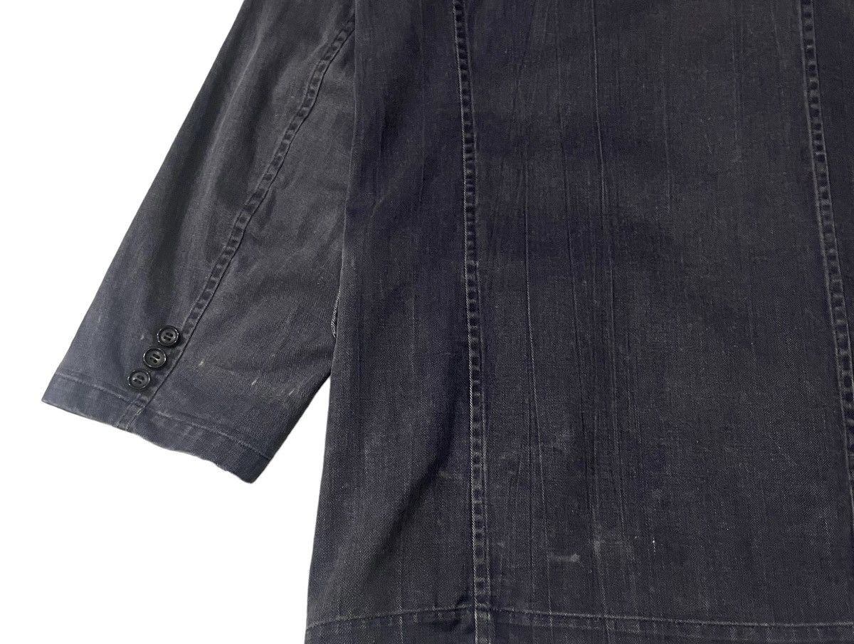 Comme des Garcons Homme AD1996 Comme Des Garcons Homme Japanese Style Jacket Size US S / EU 44-46 / 1 - 12 Thumbnail
