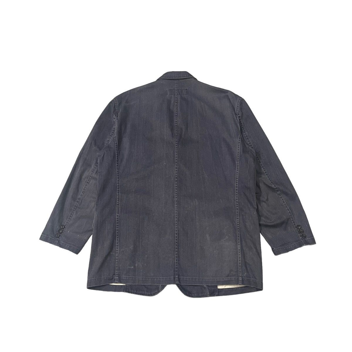 Comme des Garcons Homme AD1996 Comme Des Garcons Homme Japanese Style Jacket Size US S / EU 44-46 / 1 - 9 Thumbnail