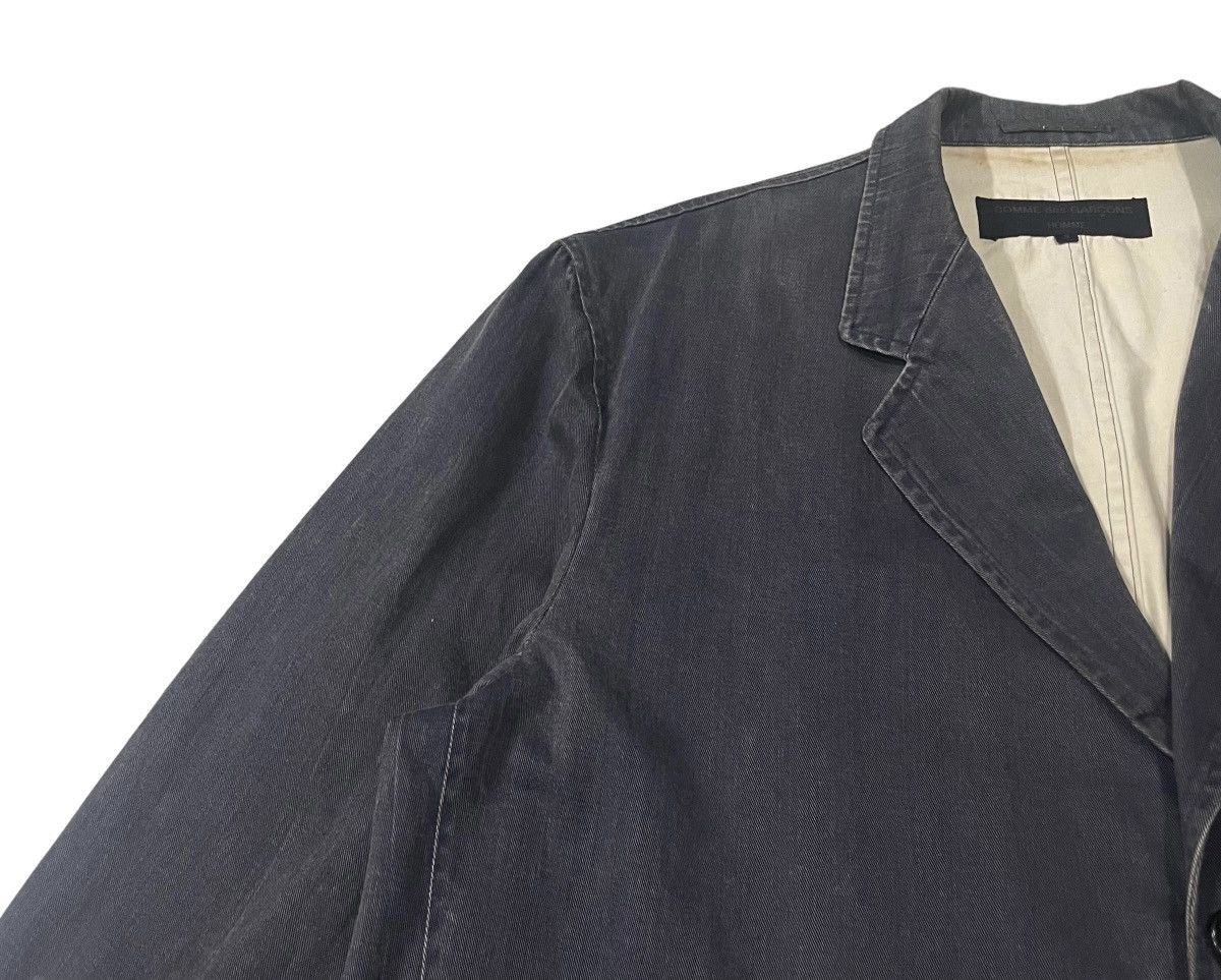 Comme des Garcons Homme AD1996 Comme Des Garcons Homme Japanese Style Jacket Size US S / EU 44-46 / 1 - 5 Thumbnail