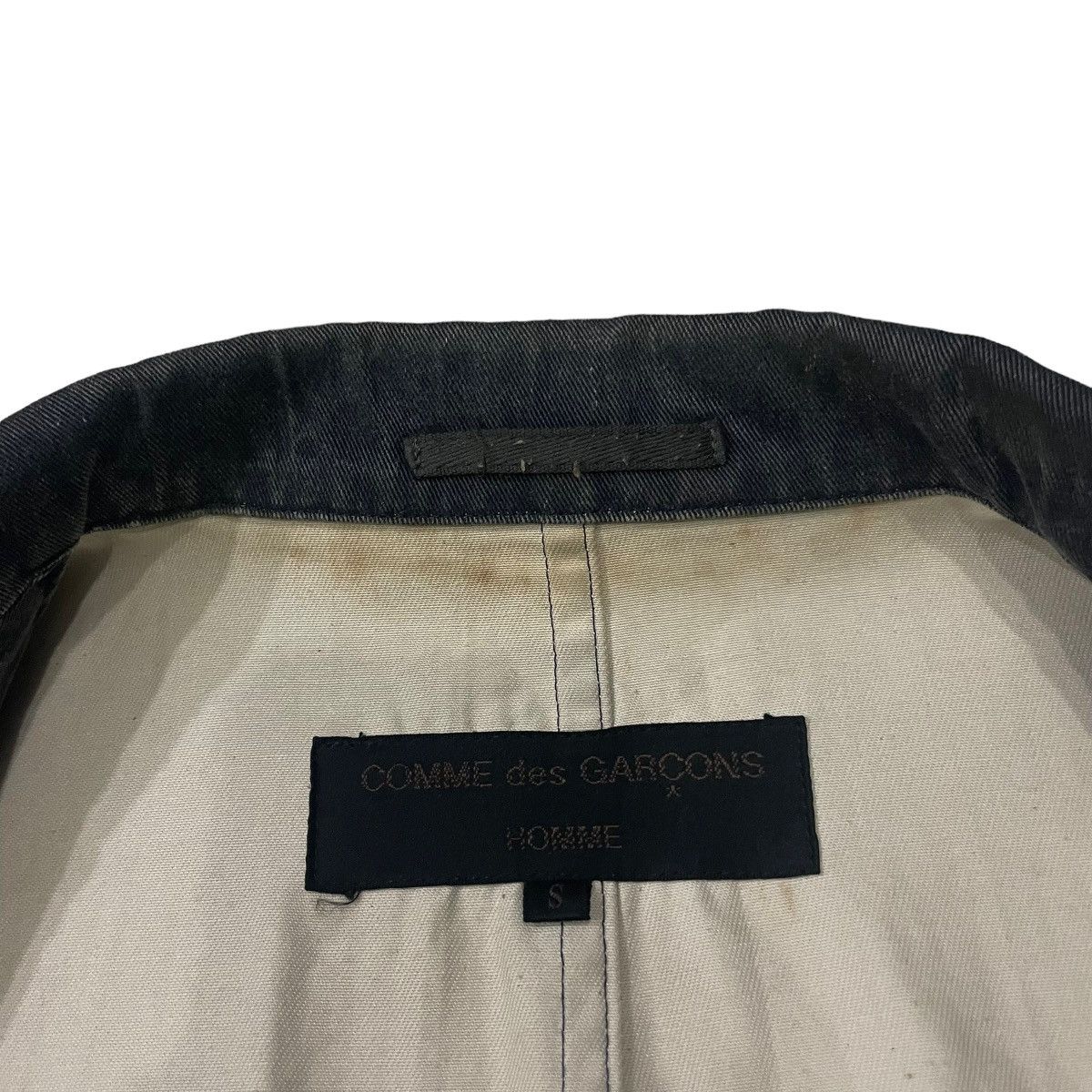 Comme des Garcons Homme AD1996 Comme Des Garcons Homme Japanese Style Jacket Size US S / EU 44-46 / 1 - 19 Thumbnail