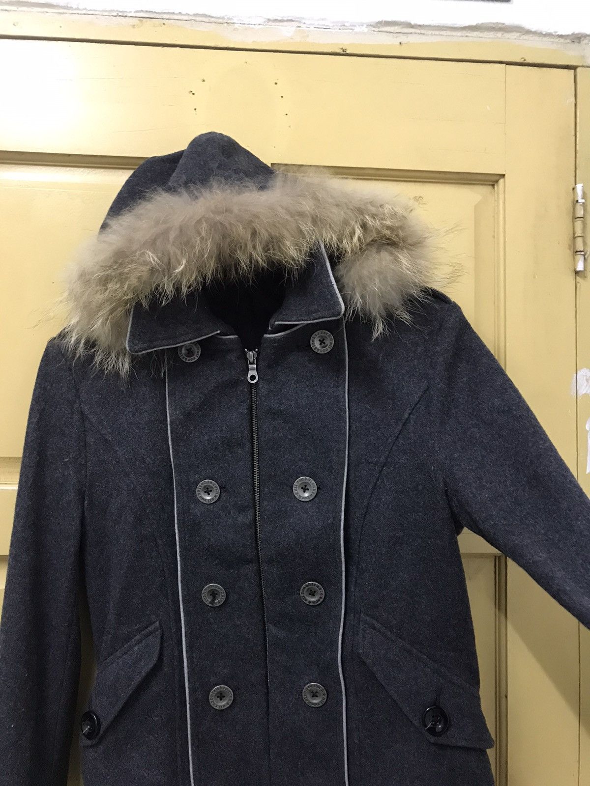 Japanese Brand PPFM Seditionaries Rock/Punk Wool Jackets Size S / US 4 / IT 40 - 4 Thumbnail