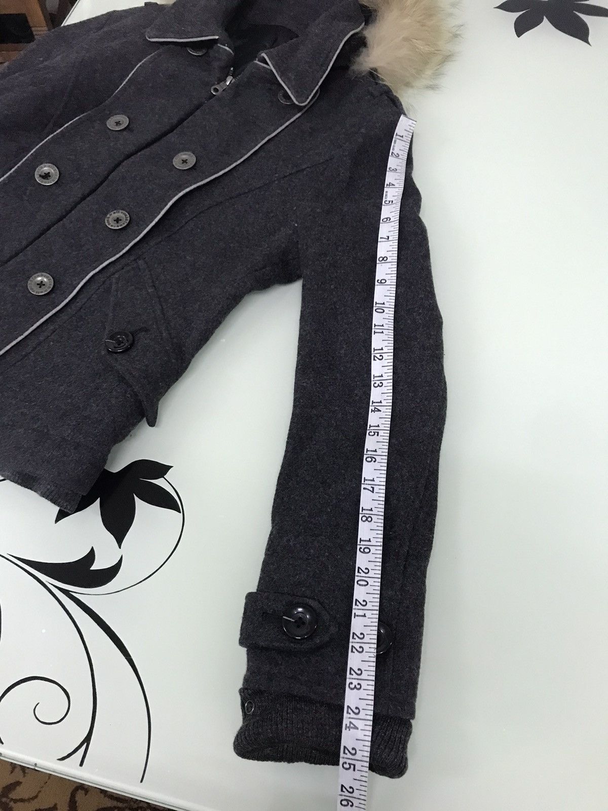 Japanese Brand PPFM Seditionaries Rock/Punk Wool Jackets Size S / US 4 / IT 40 - 25 Thumbnail