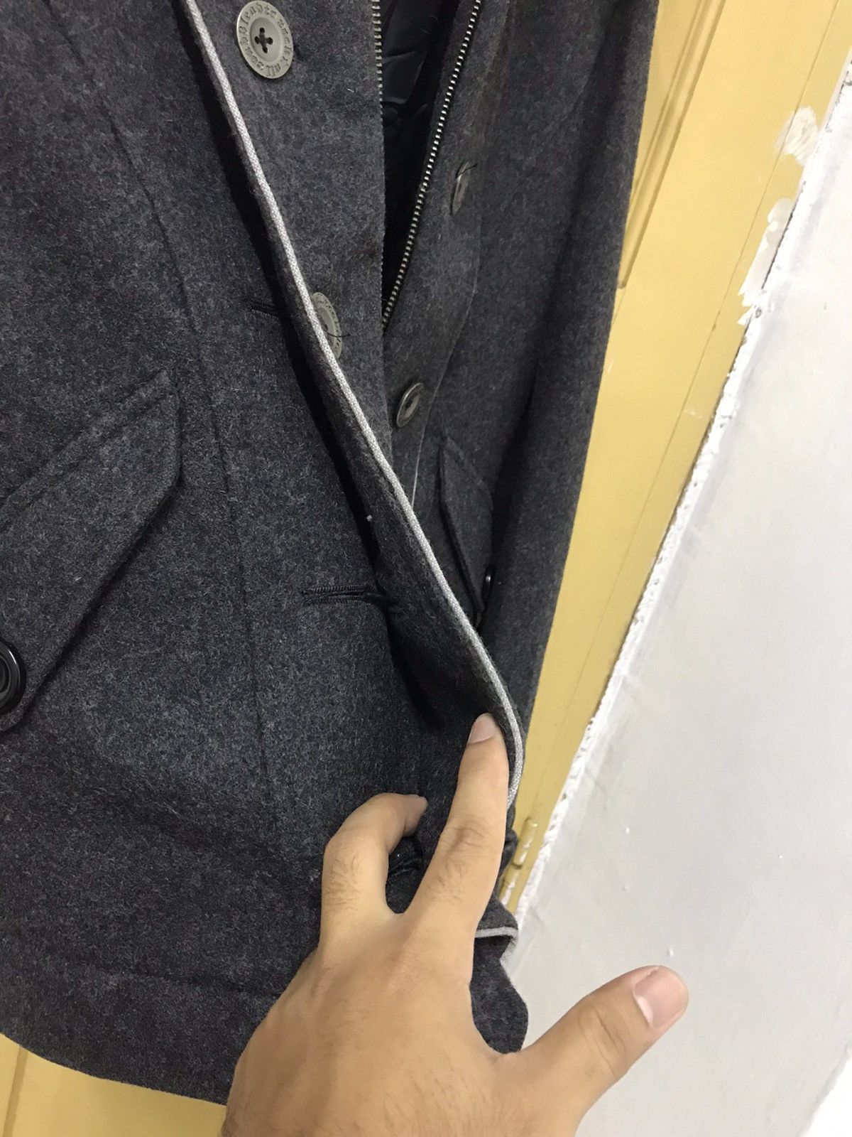 Japanese Brand PPFM Seditionaries Rock/Punk Wool Jackets Size S / US 4 / IT 40 - 21 Thumbnail