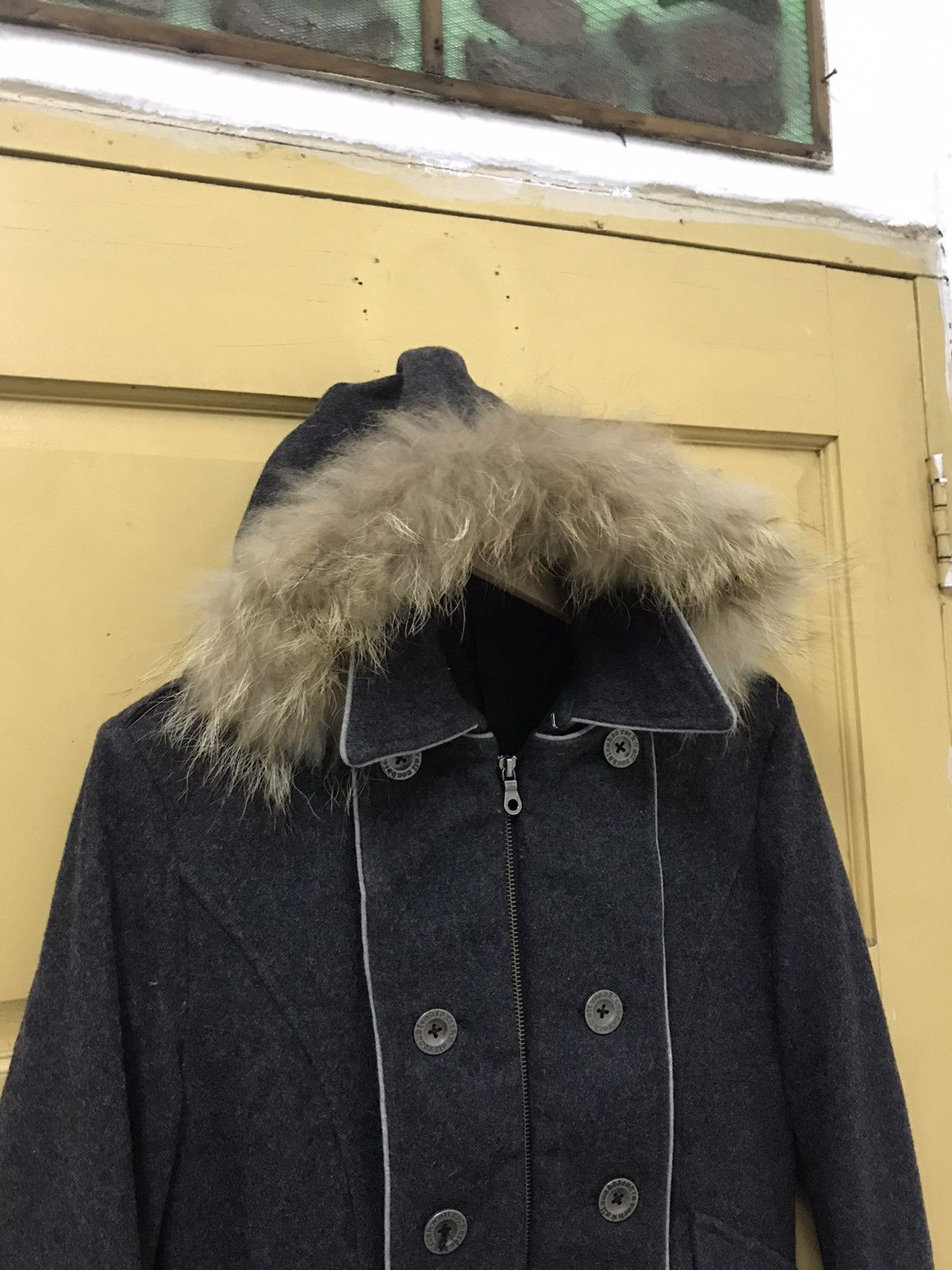 Japanese Brand PPFM Seditionaries Rock/Punk Wool Jackets Size S / US 4 / IT 40 - 3 Thumbnail