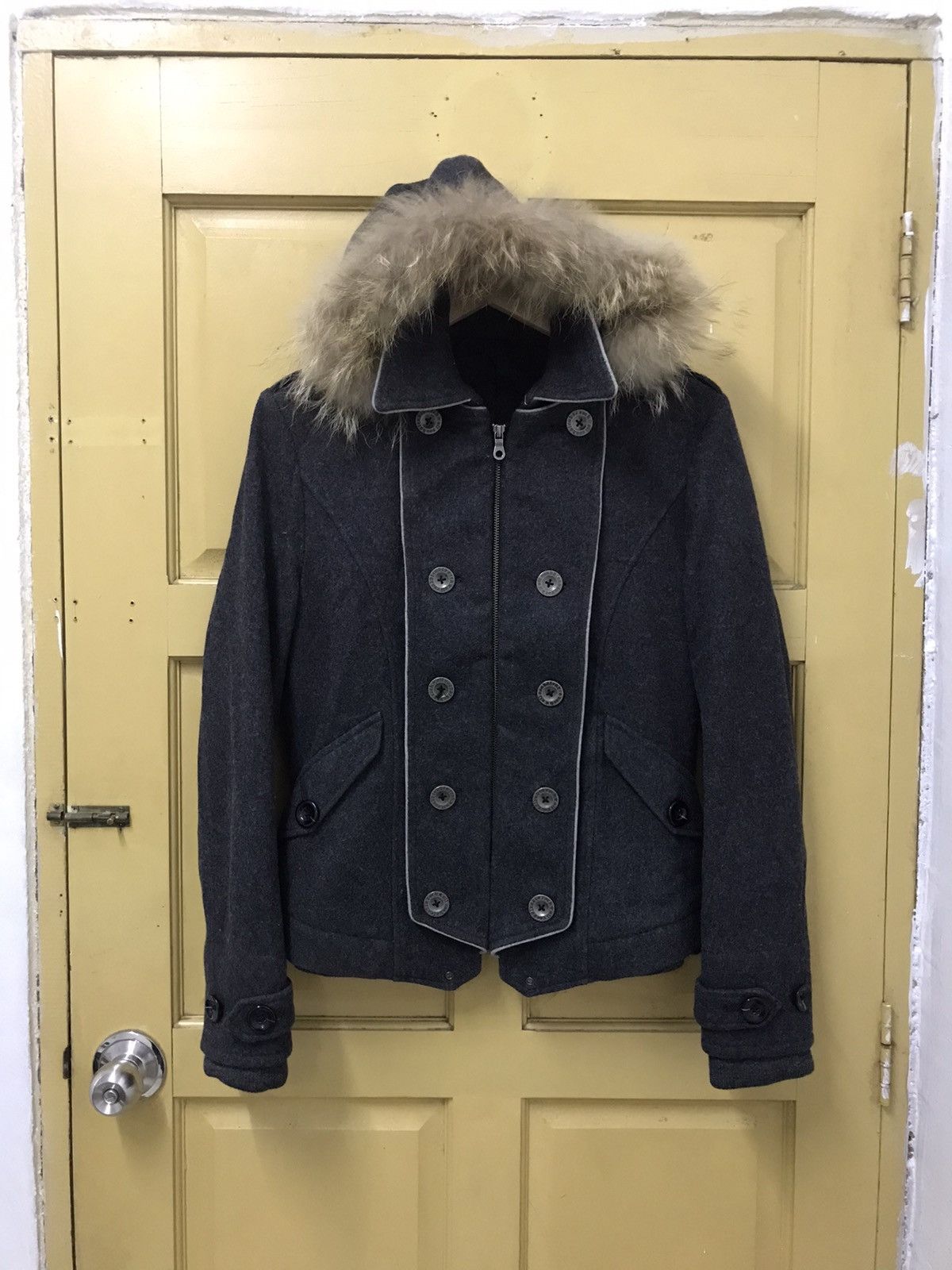 Japanese Brand PPFM Seditionaries Rock/Punk Wool Jackets Size S / US 4 / IT 40 - 1 Thumbnail