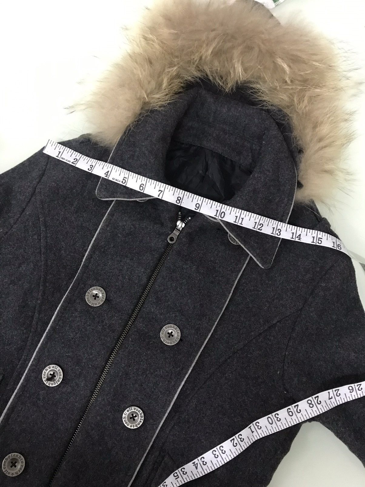 Japanese Brand PPFM Seditionaries Rock/Punk Wool Jackets Size S / US 4 / IT 40 - 23 Thumbnail
