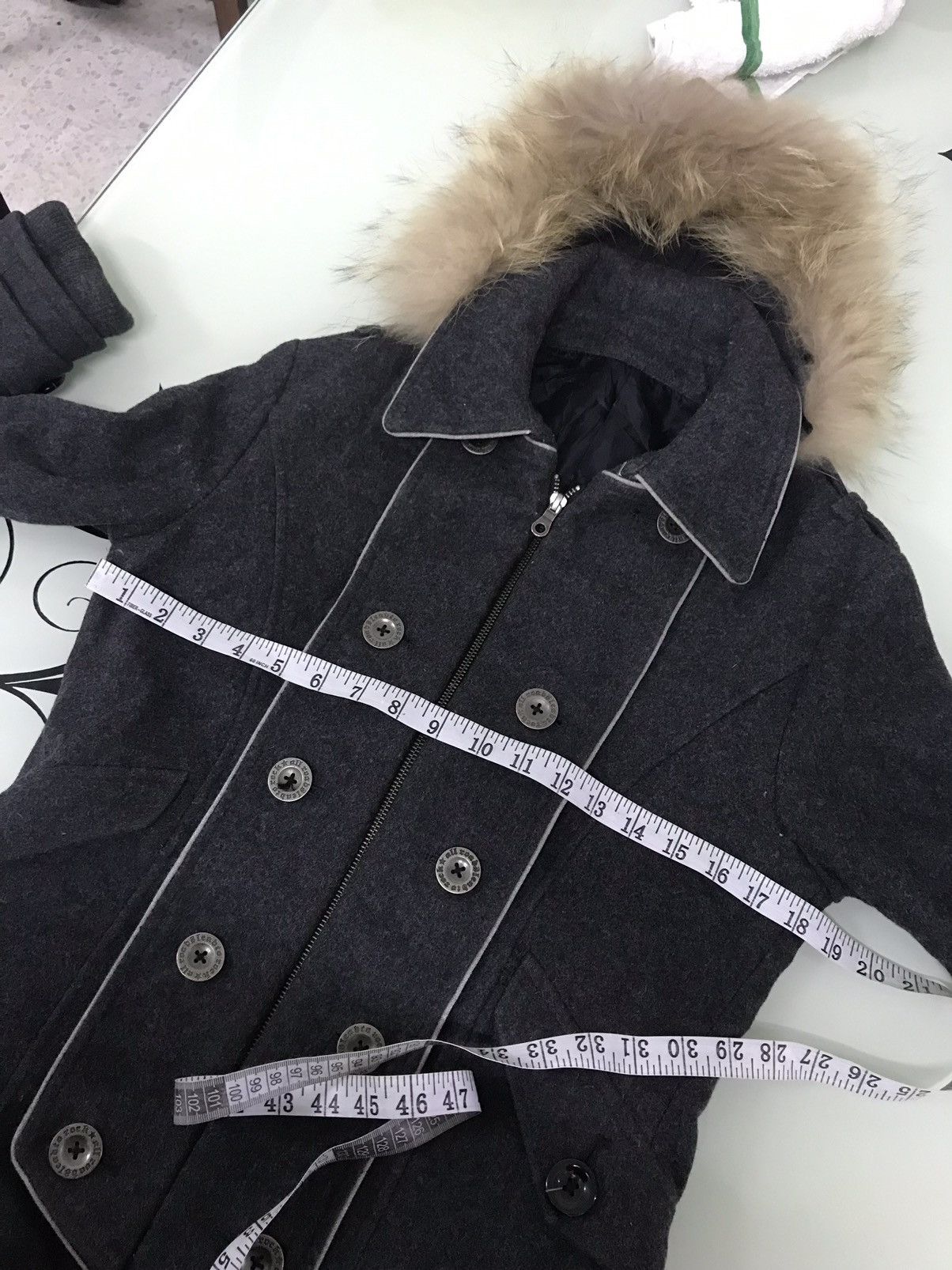 Japanese Brand PPFM Seditionaries Rock/Punk Wool Jackets Size S / US 4 / IT 40 - 22 Thumbnail