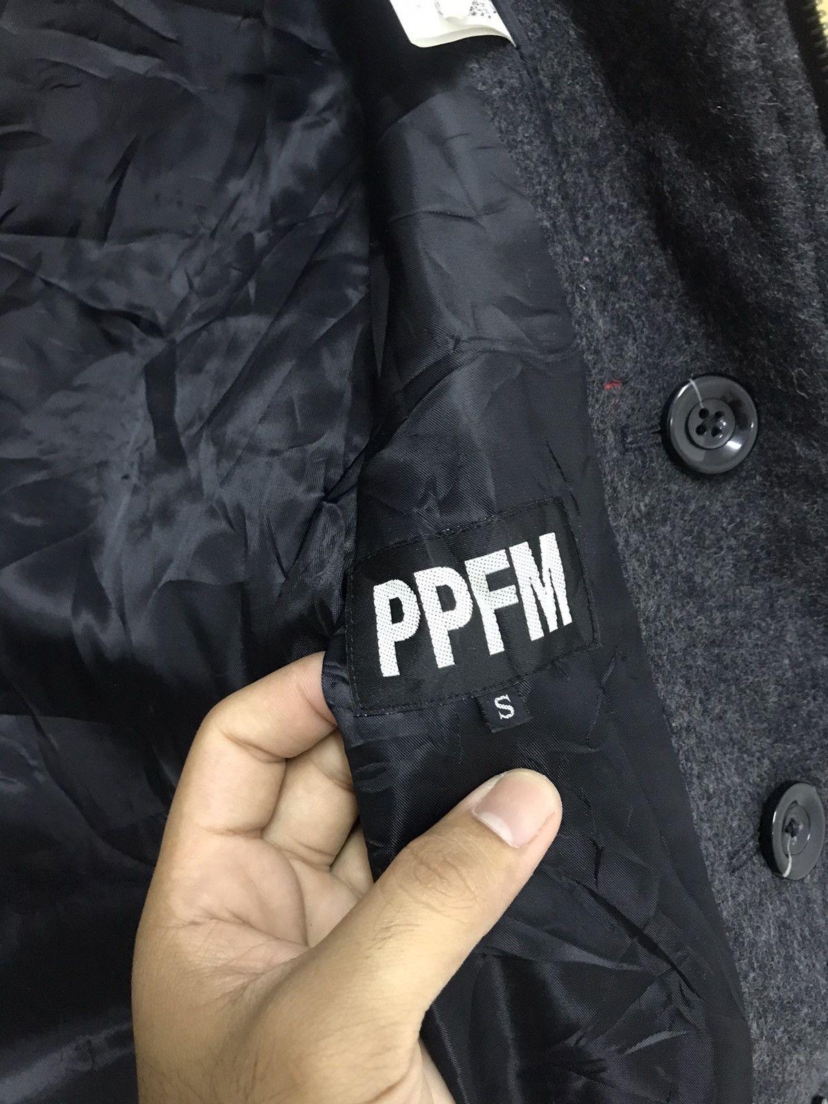 Japanese Brand PPFM Seditionaries Rock/Punk Wool Jackets Size S / US 4 / IT 40 - 16 Thumbnail