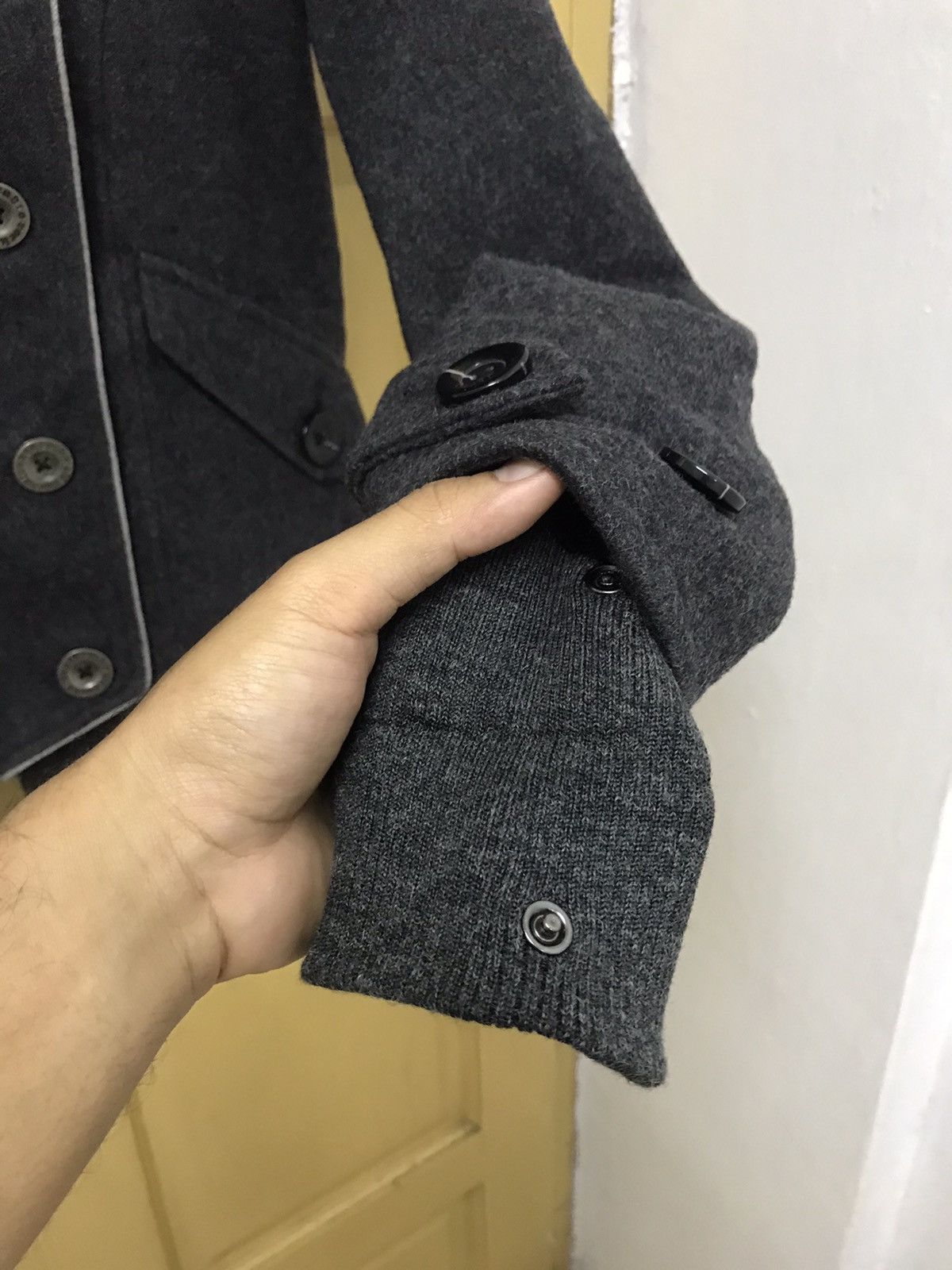 Japanese Brand PPFM Seditionaries Rock/Punk Wool Jackets Size S / US 4 / IT 40 - 11 Thumbnail