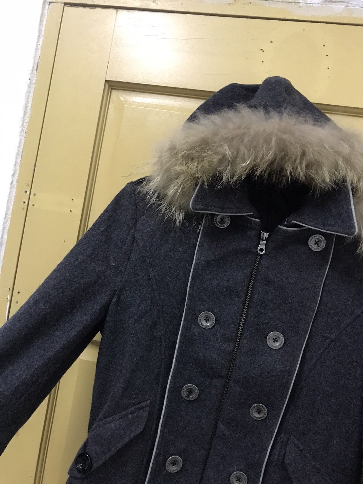 Japanese Brand PPFM Seditionaries Rock/Punk Wool Jackets Size S / US 4 / IT 40 - 5 Thumbnail