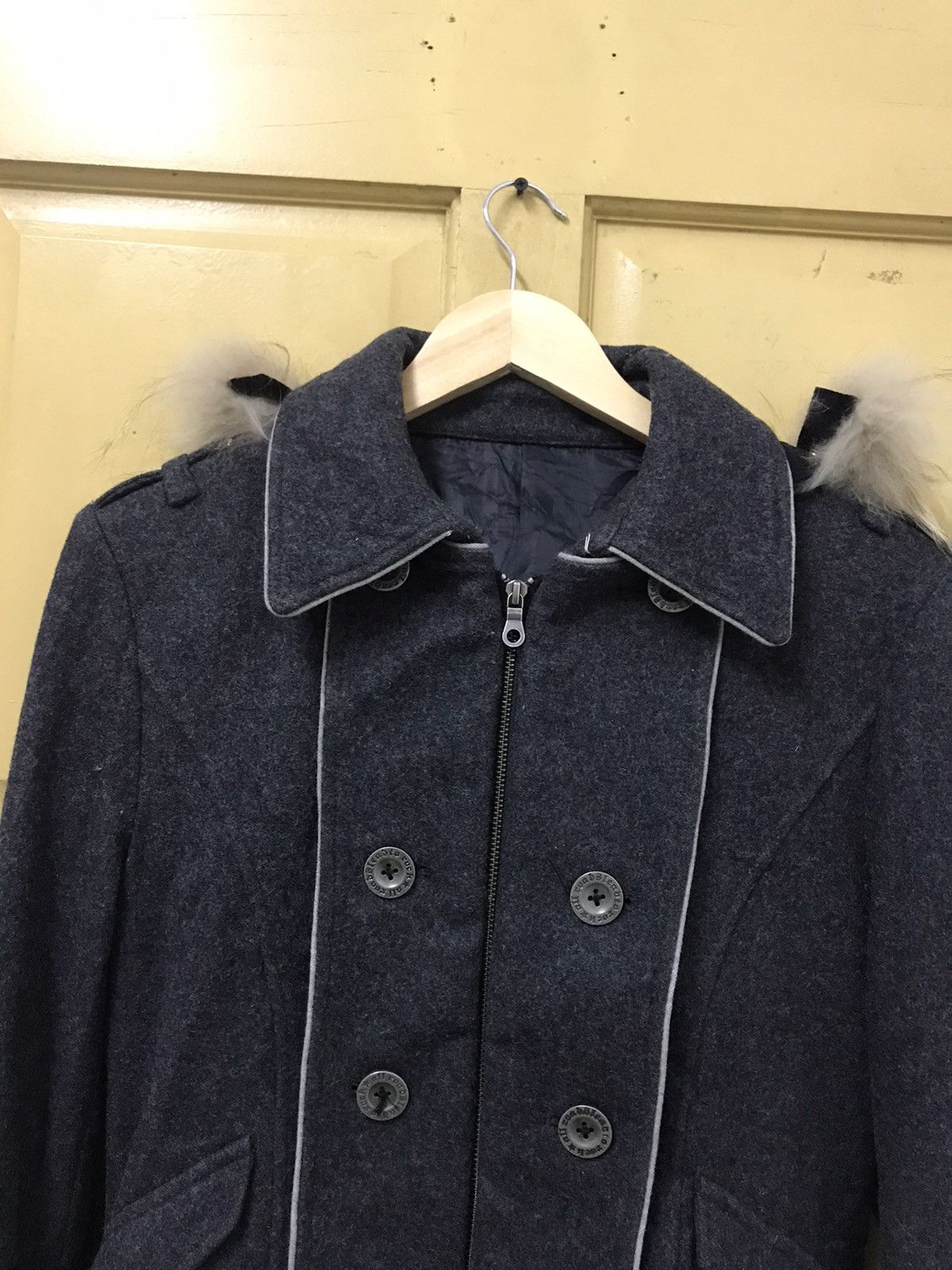 Japanese Brand PPFM Seditionaries Rock/Punk Wool Jackets Size S / US 4 / IT 40 - 6 Thumbnail