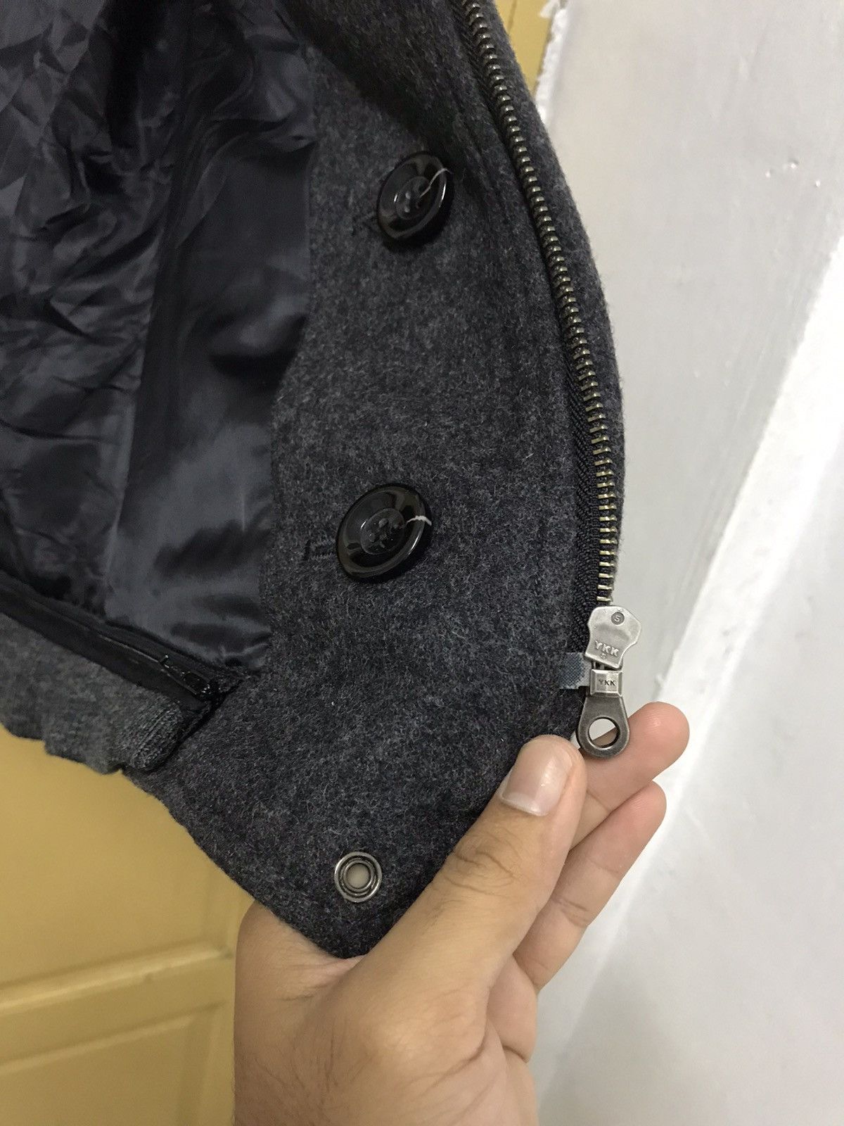 Japanese Brand PPFM Seditionaries Rock/Punk Wool Jackets Size S / US 4 / IT 40 - 15 Thumbnail