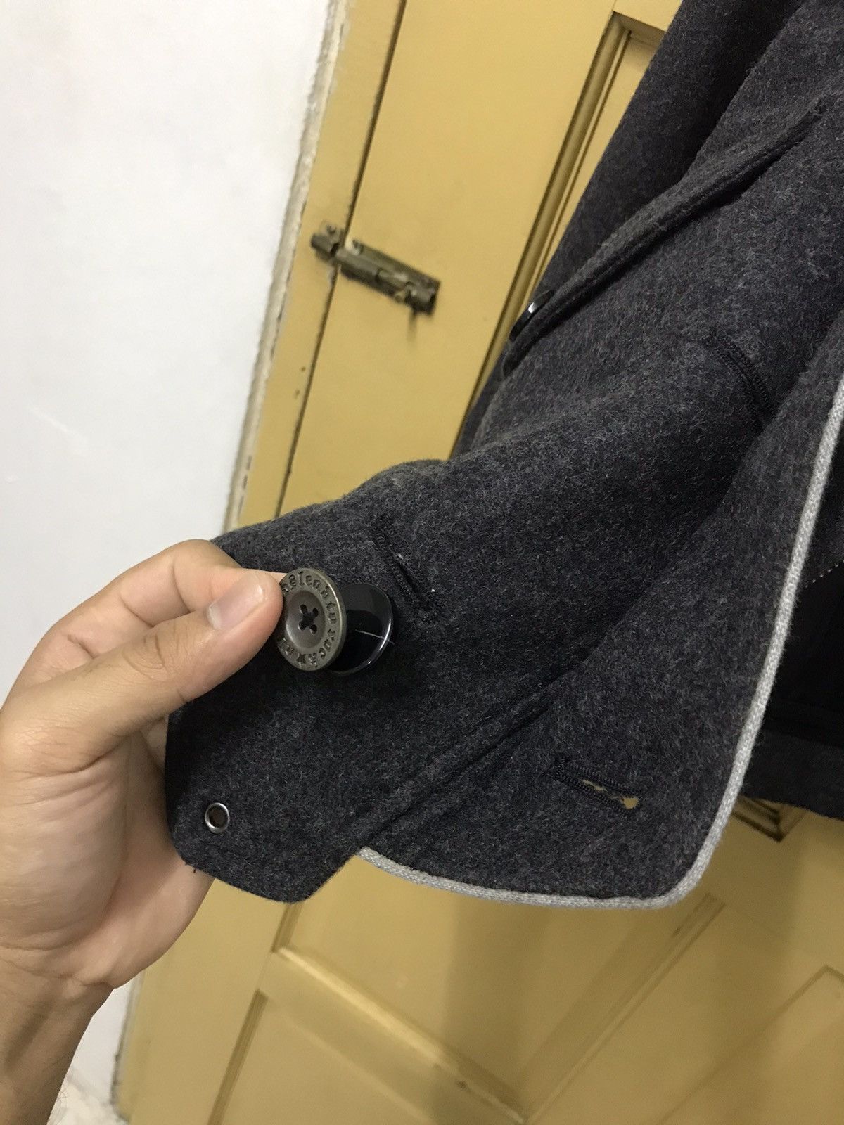 Japanese Brand PPFM Seditionaries Rock/Punk Wool Jackets Size S / US 4 / IT 40 - 20 Thumbnail
